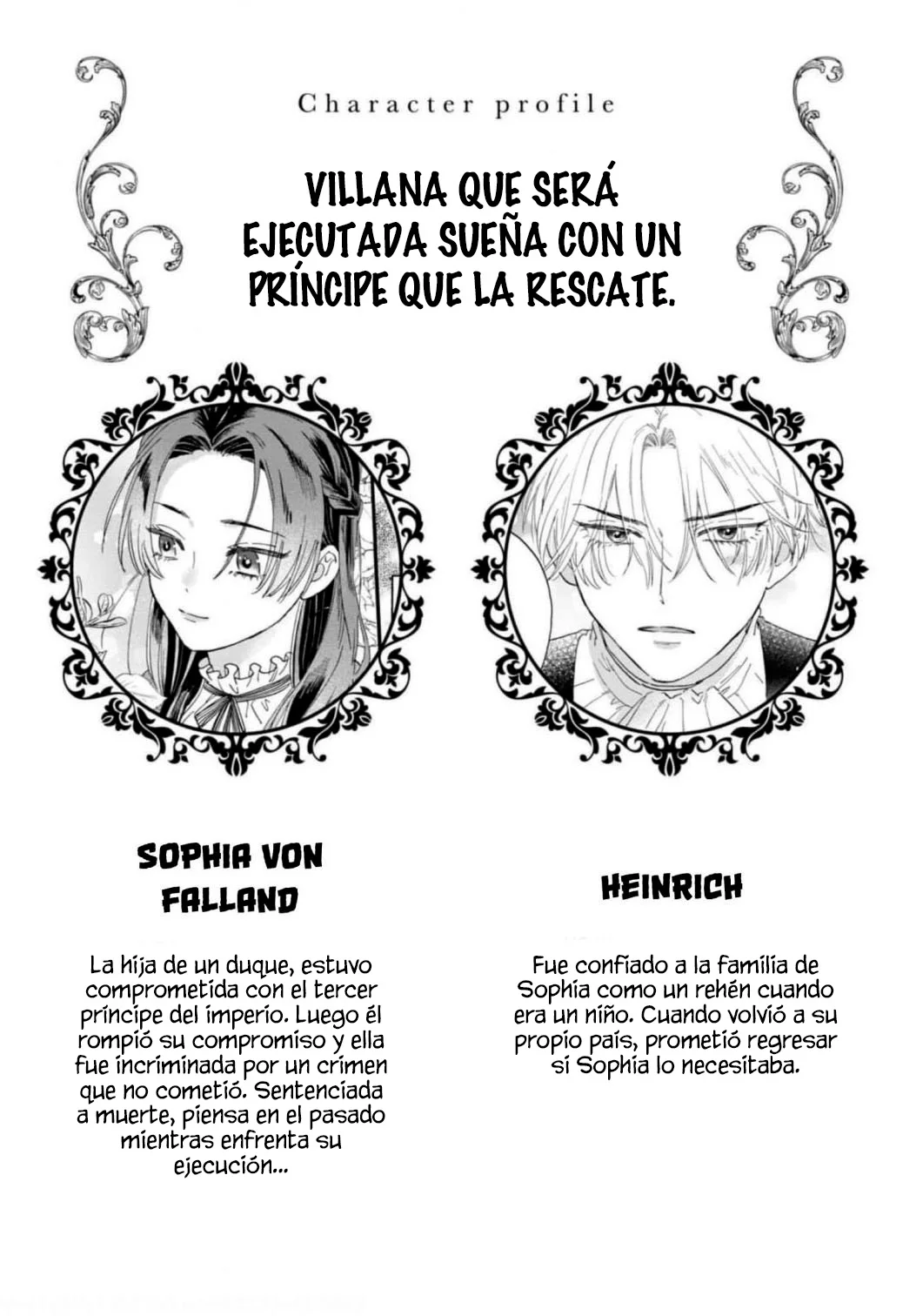 Aunque pueda ser una Villana, ¡Te mostraré que puedo obtener la Felicidad! Capítulo 38 - Page 3