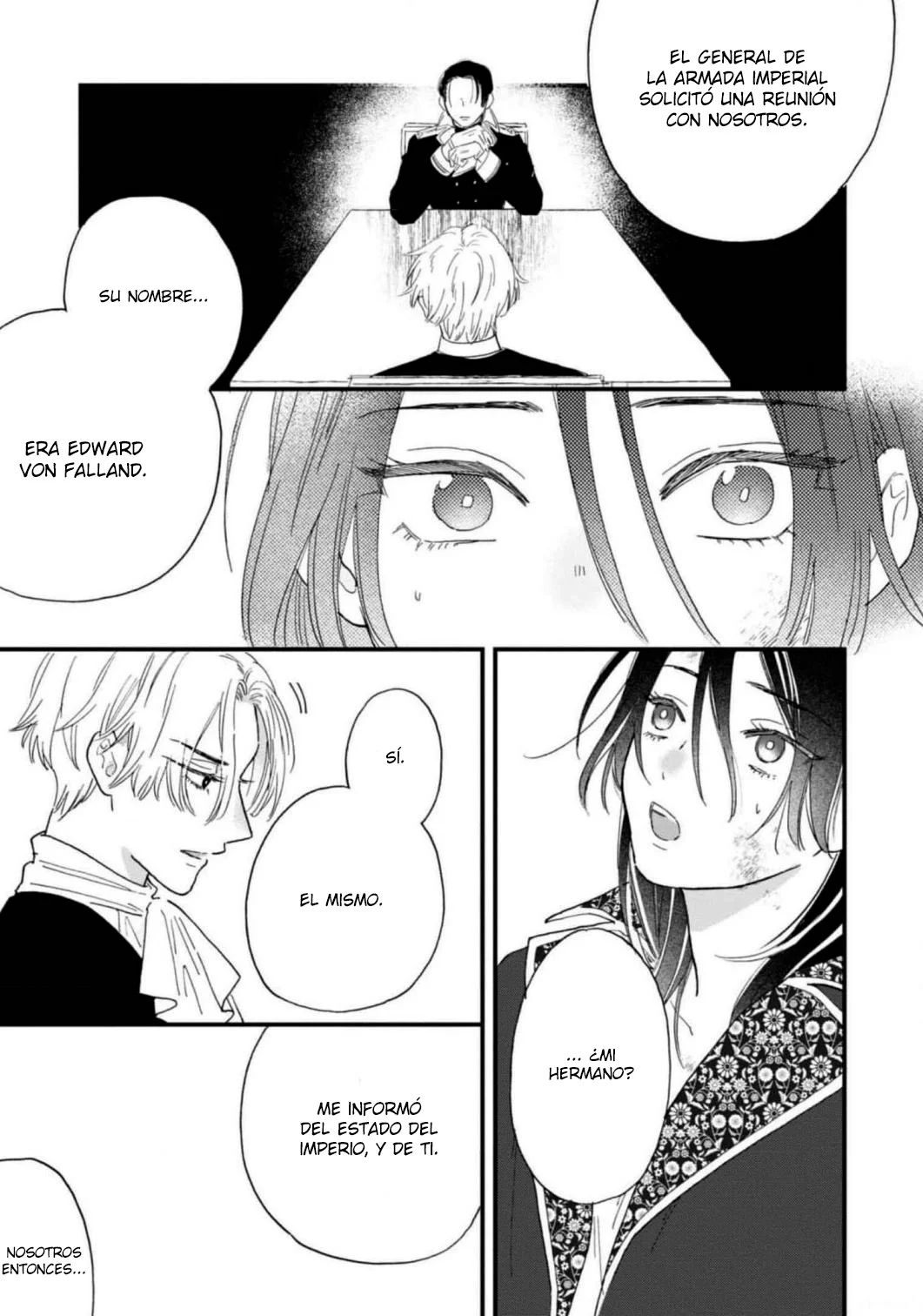 Aunque pueda ser una Villana, ¡Te mostraré que puedo obtener la Felicidad! Capítulo 38 - Page 36