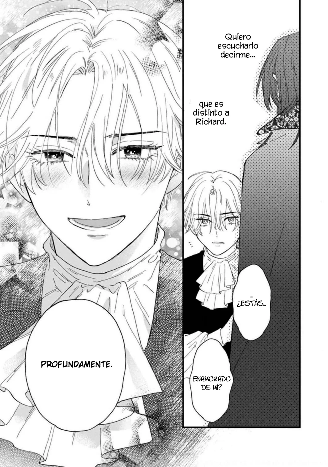 Aunque pueda ser una Villana, ¡Te mostraré que puedo obtener la Felicidad! Capítulo 38 - Page 44