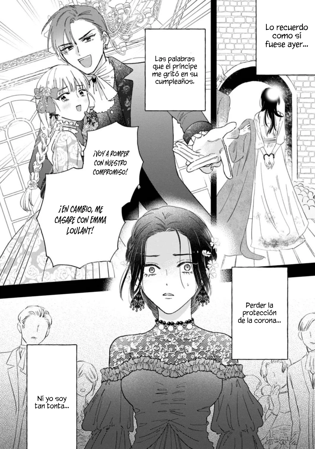 Aunque pueda ser una Villana, ¡Te mostraré que puedo obtener la Felicidad! Capítulo 38 - Page 5