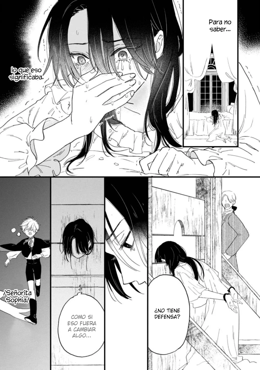 Aunque pueda ser una Villana, ¡Te mostraré que puedo obtener la Felicidad! Capítulo 38 - Page 6