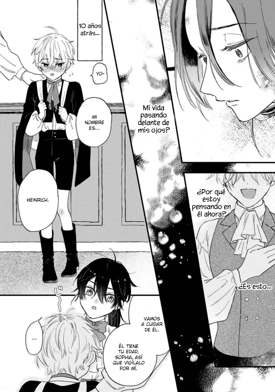 Aunque pueda ser una Villana, ¡Te mostraré que puedo obtener la Felicidad! Capítulo 38 - Page 7