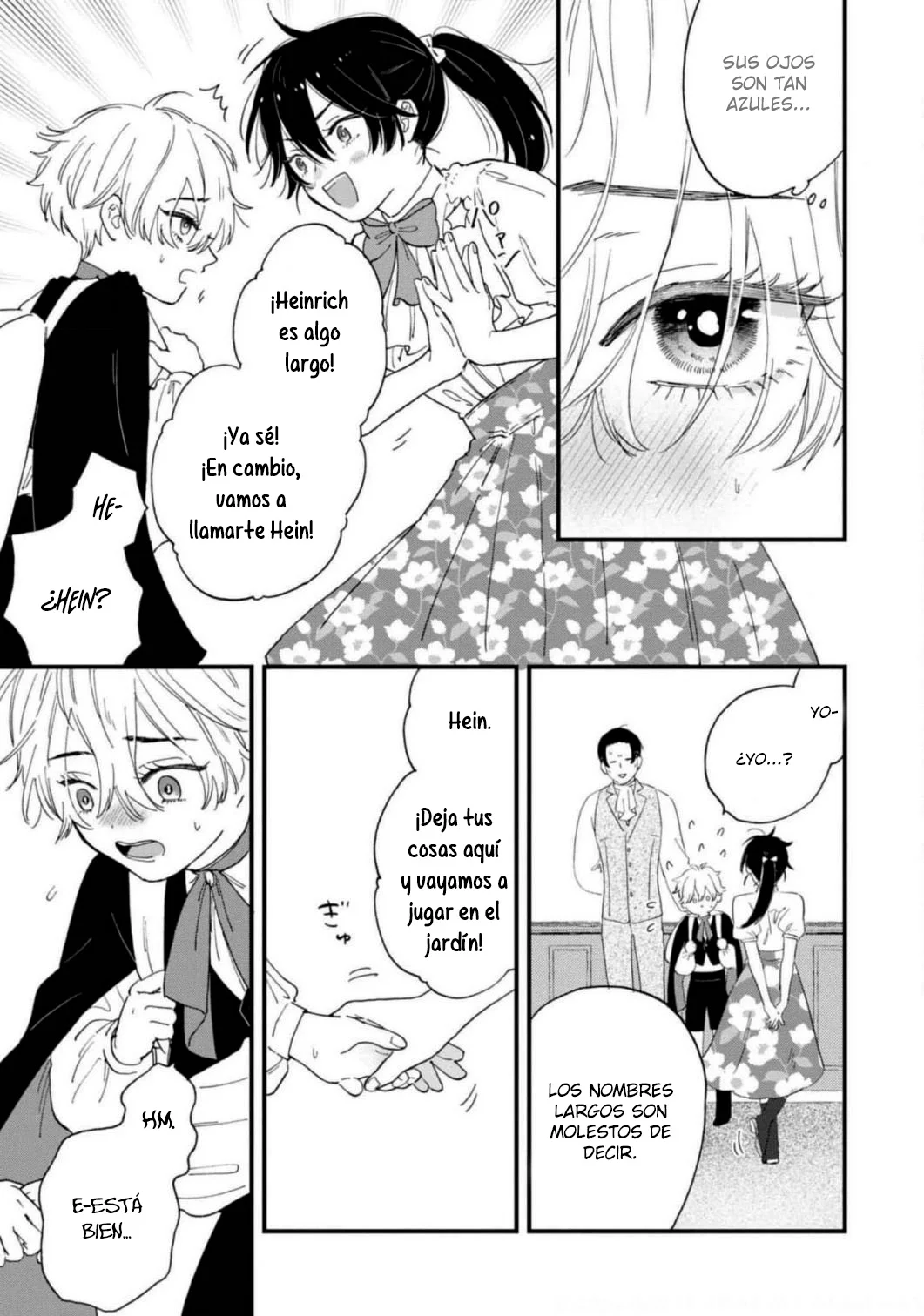 Aunque pueda ser una Villana, ¡Te mostraré que puedo obtener la Felicidad! Capítulo 38 - Page 8