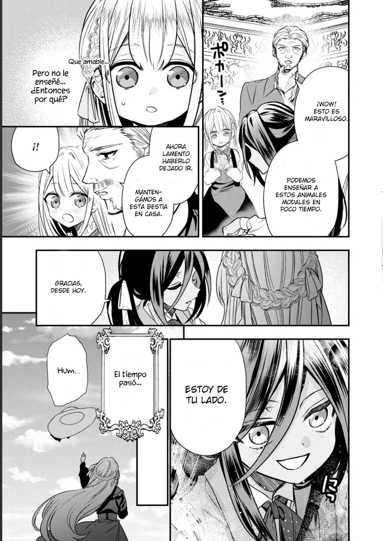 Aunque pueda ser una Villana, ¡Te mostraré que puedo obtener la Felicidad! Capítulo 39 - Page 19
