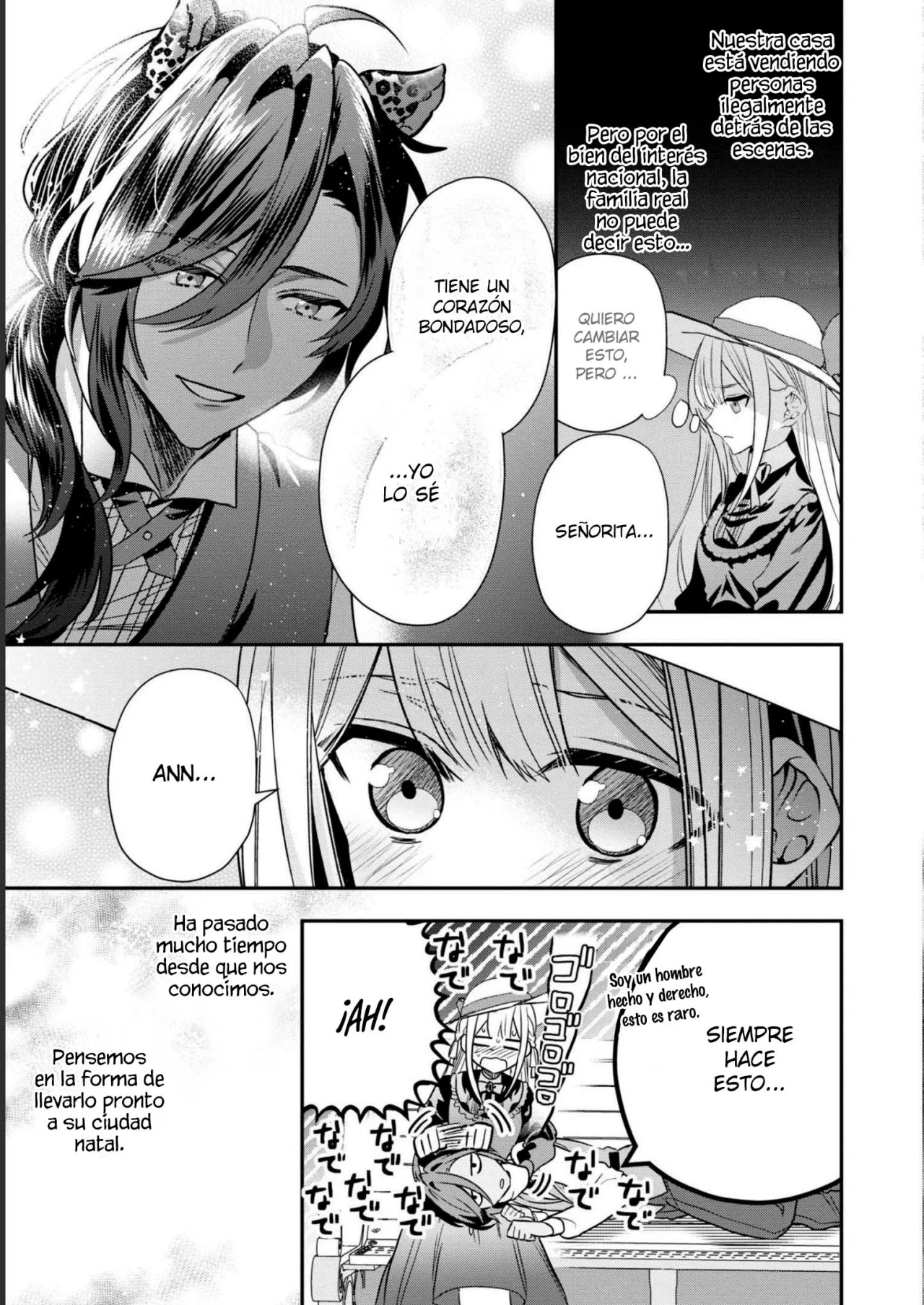 Aunque pueda ser una Villana, ¡Te mostraré que puedo obtener la Felicidad! Capítulo 39 - Page 21