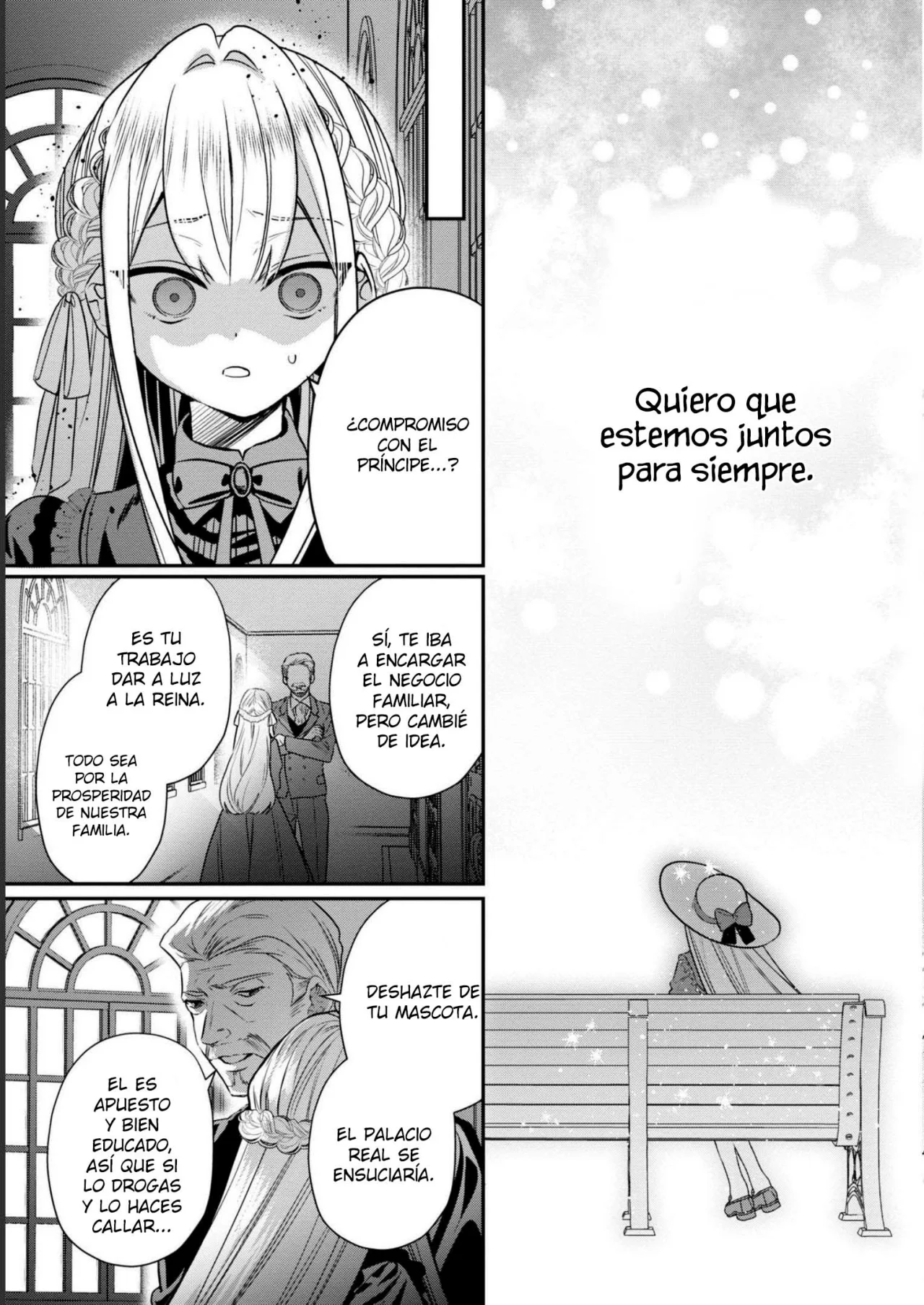 Aunque pueda ser una Villana, ¡Te mostraré que puedo obtener la Felicidad! Capítulo 39 - Page 23