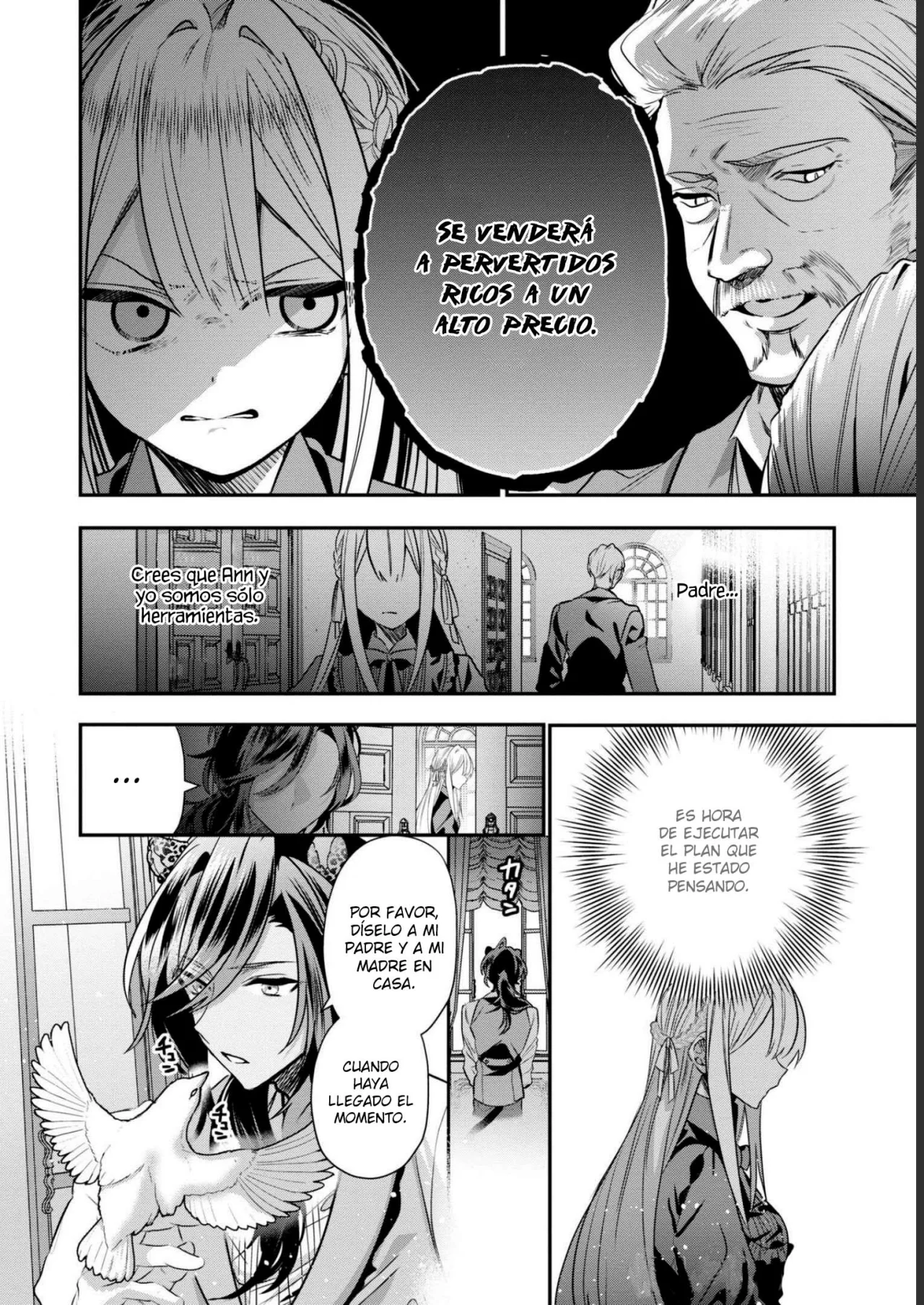 Aunque pueda ser una Villana, ¡Te mostraré que puedo obtener la Felicidad! Capítulo 39 - Page 24