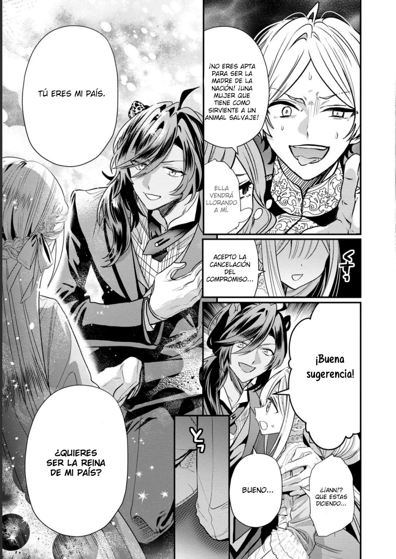 Aunque pueda ser una Villana, ¡Te mostraré que puedo obtener la Felicidad! Capítulo 39 - Page 27