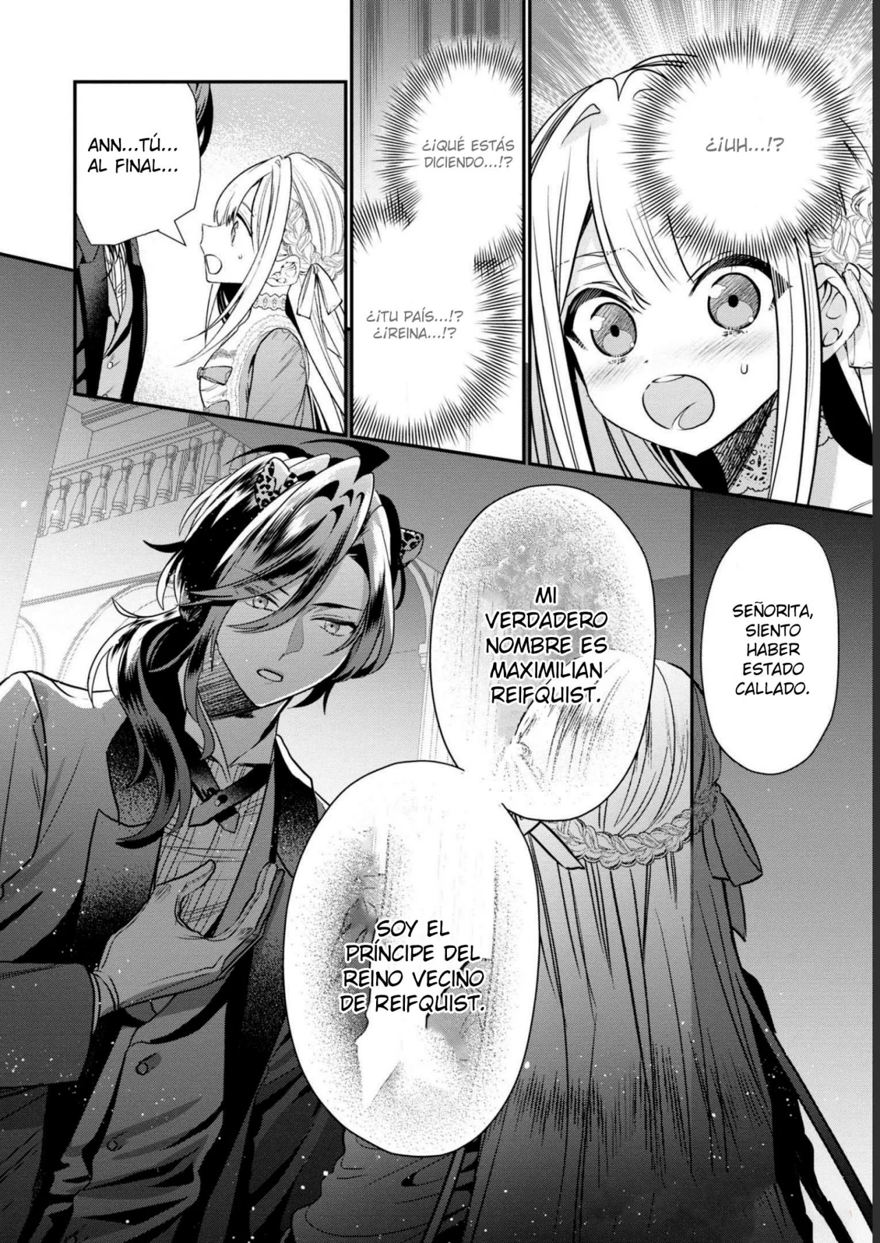 Aunque pueda ser una Villana, ¡Te mostraré que puedo obtener la Felicidad! Capítulo 39 - Page 28