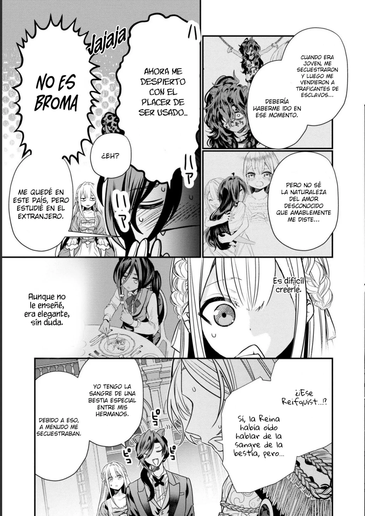 Aunque pueda ser una Villana, ¡Te mostraré que puedo obtener la Felicidad! Capítulo 39 - Page 29