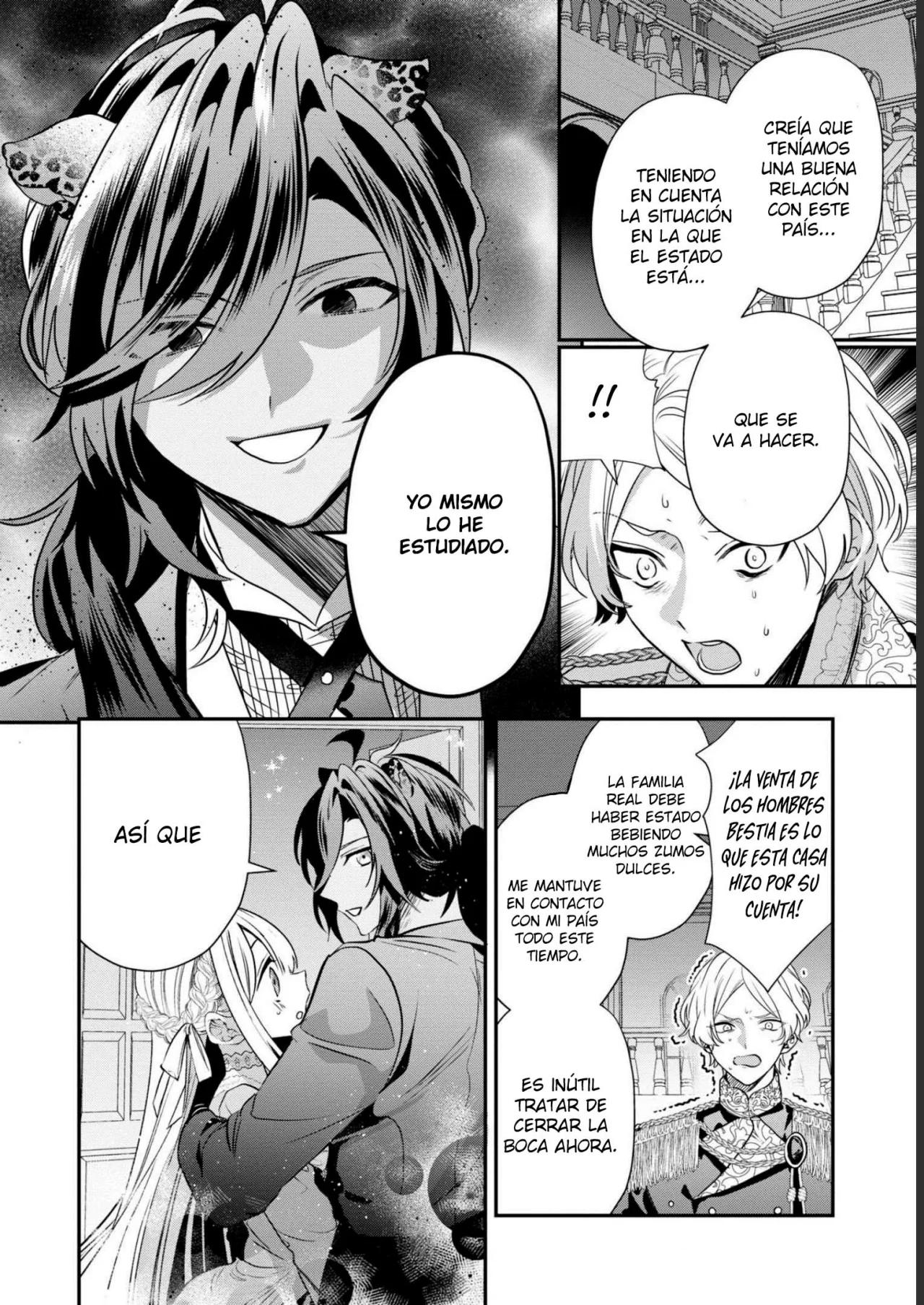 Aunque pueda ser una Villana, ¡Te mostraré que puedo obtener la Felicidad! Capítulo 39 - Page 30