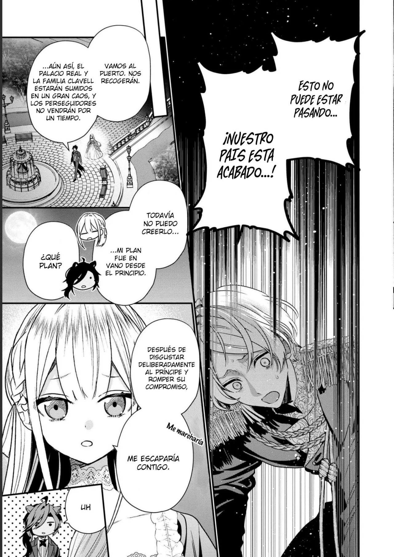 Aunque pueda ser una Villana, ¡Te mostraré que puedo obtener la Felicidad! Capítulo 39 - Page 31