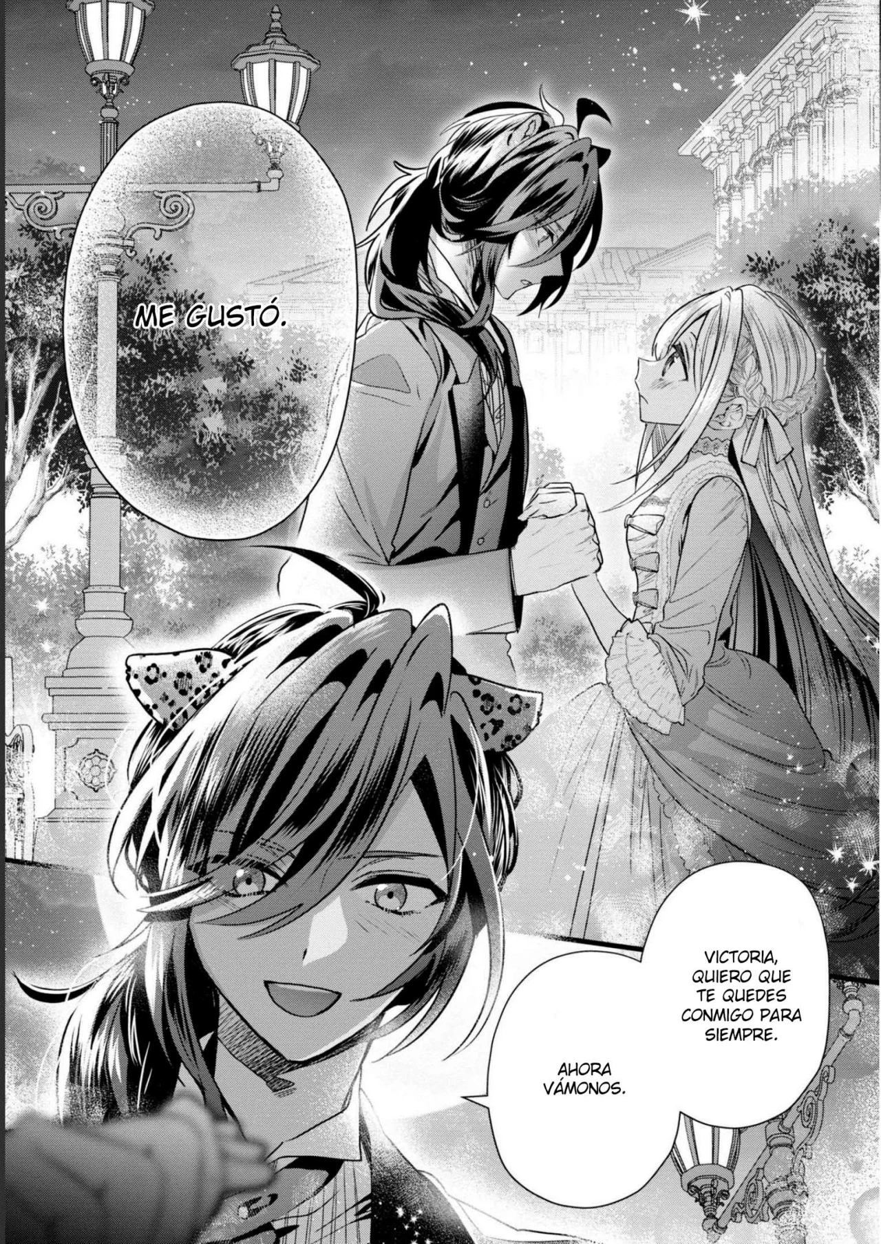 Aunque pueda ser una Villana, ¡Te mostraré que puedo obtener la Felicidad! Capítulo 39 - Page 33
