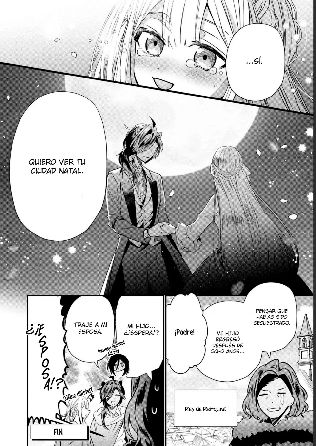 Aunque pueda ser una Villana, ¡Te mostraré que puedo obtener la Felicidad! Capítulo 39 - Page 34