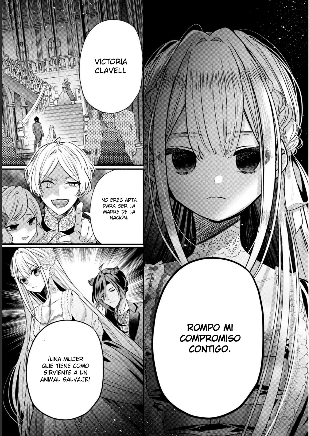 Aunque pueda ser una Villana, ¡Te mostraré que puedo obtener la Felicidad! Capítulo 39 - Page 7
