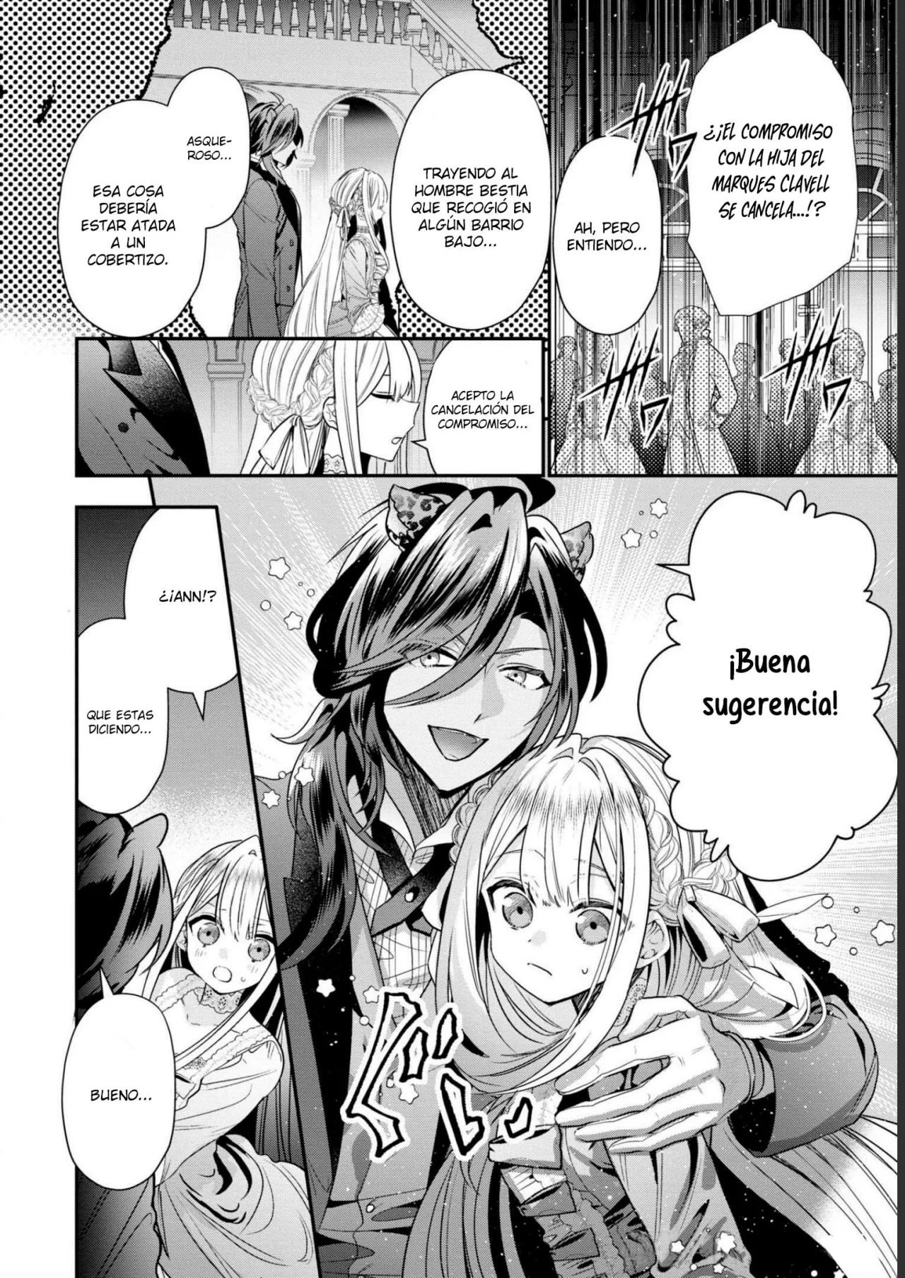 Aunque pueda ser una Villana, ¡Te mostraré que puedo obtener la Felicidad! Capítulo 39 - Page 8