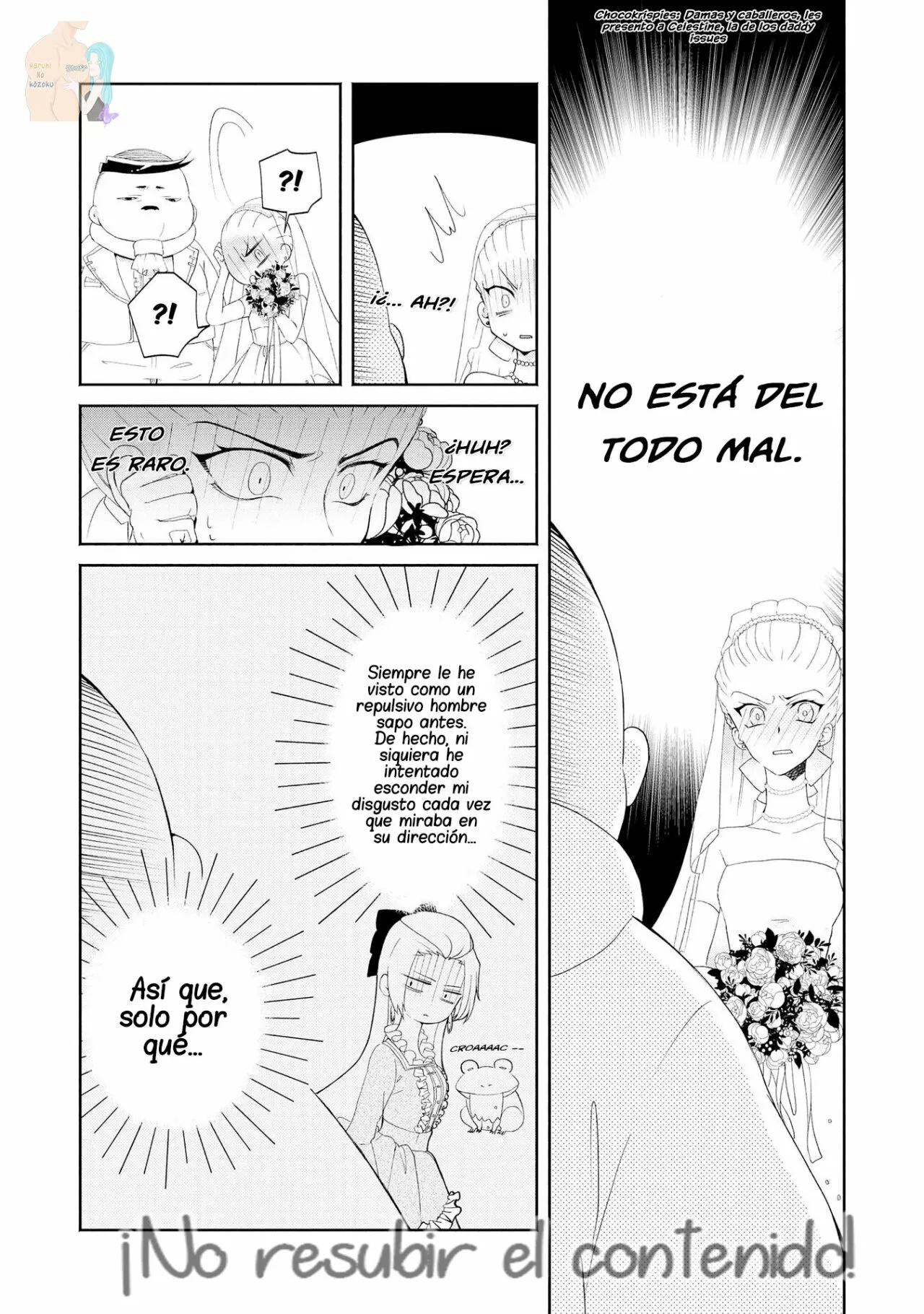 Aunque pueda ser una Villana, ¡Te mostraré que puedo obtener la Felicidad! Capítulo 4 - Page 10
