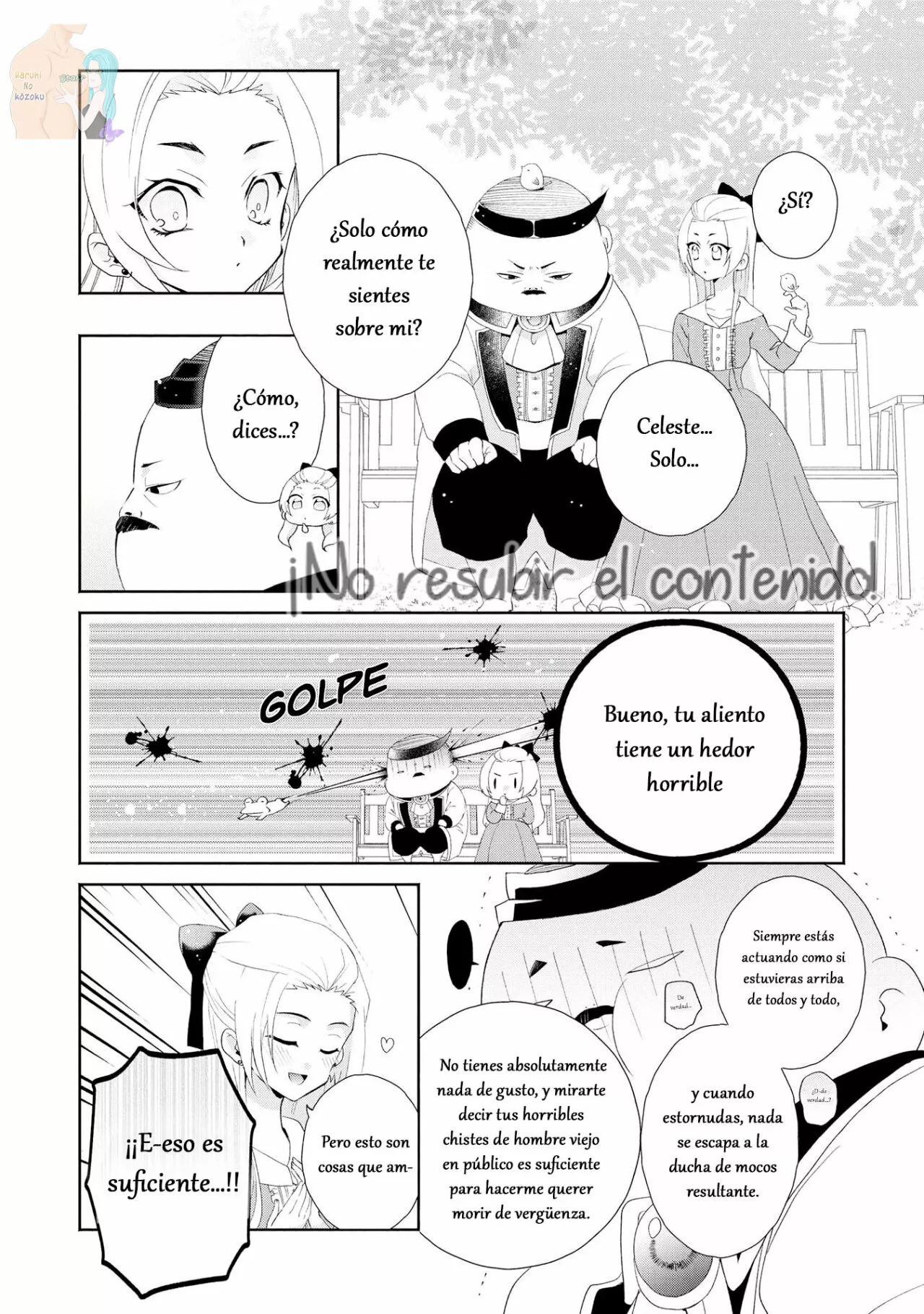 Aunque pueda ser una Villana, ¡Te mostraré que puedo obtener la Felicidad! Capítulo 4 - Page 19