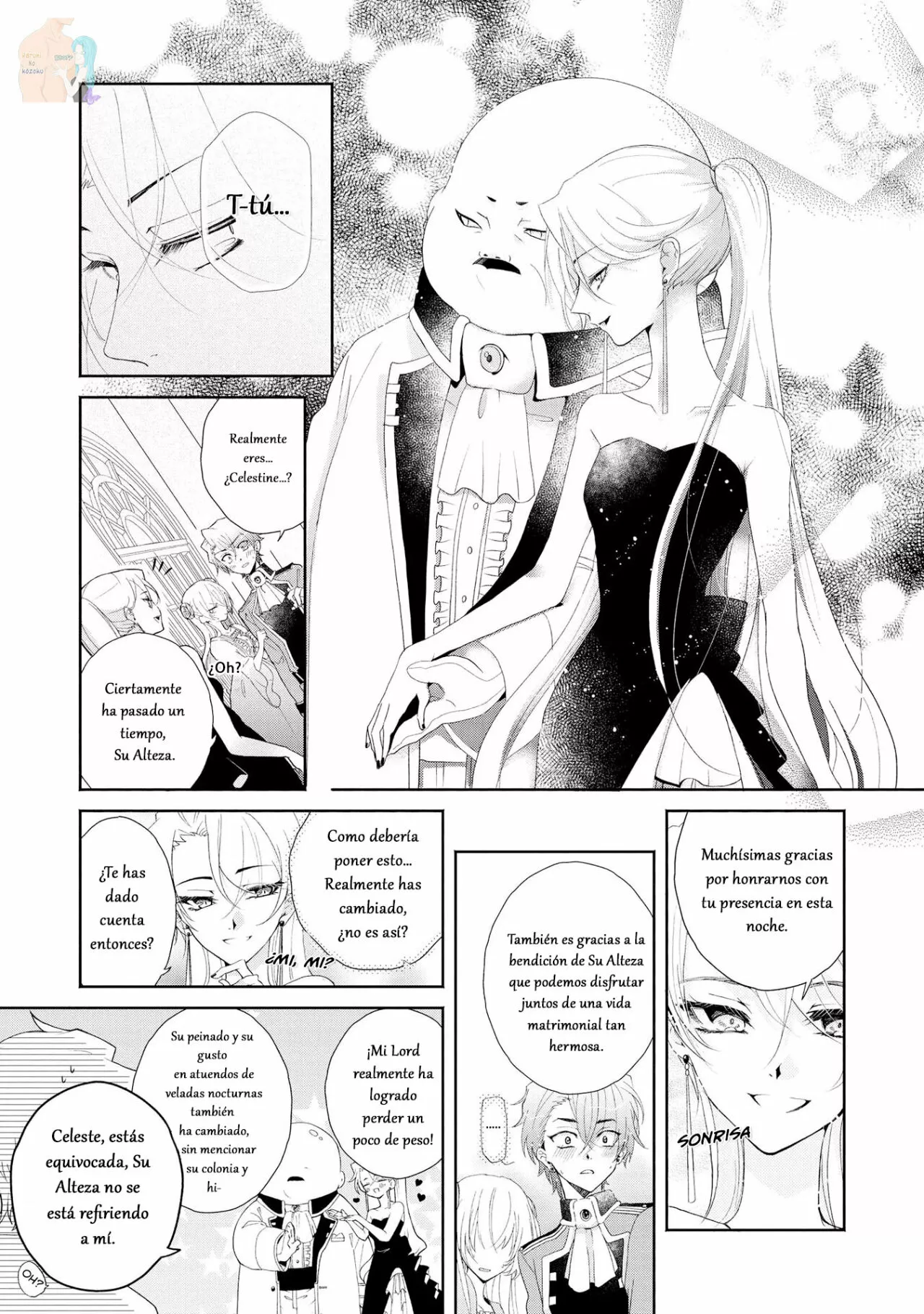 Aunque pueda ser una Villana, ¡Te mostraré que puedo obtener la Felicidad! Capítulo 4 - Page 24
