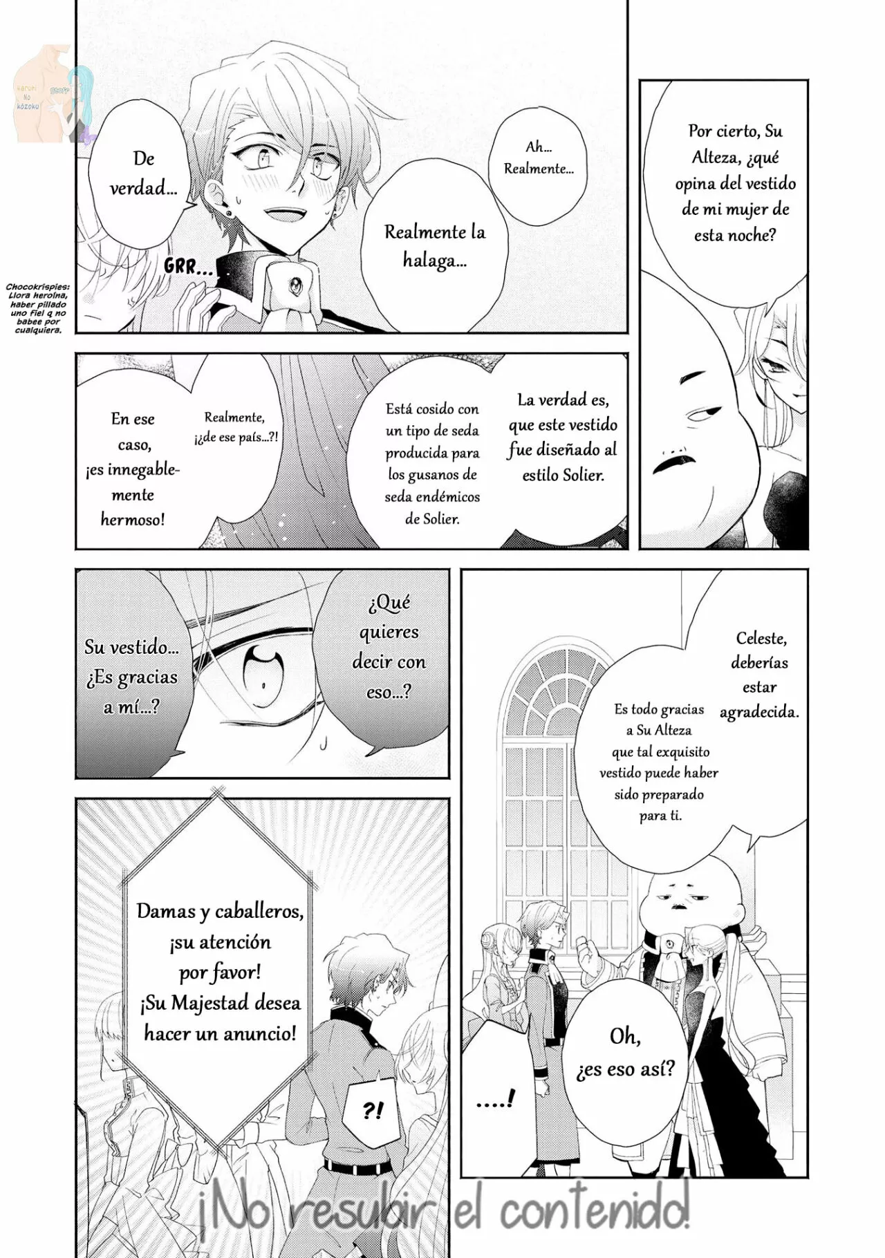 Aunque pueda ser una Villana, ¡Te mostraré que puedo obtener la Felicidad! Capítulo 4 - Page 25