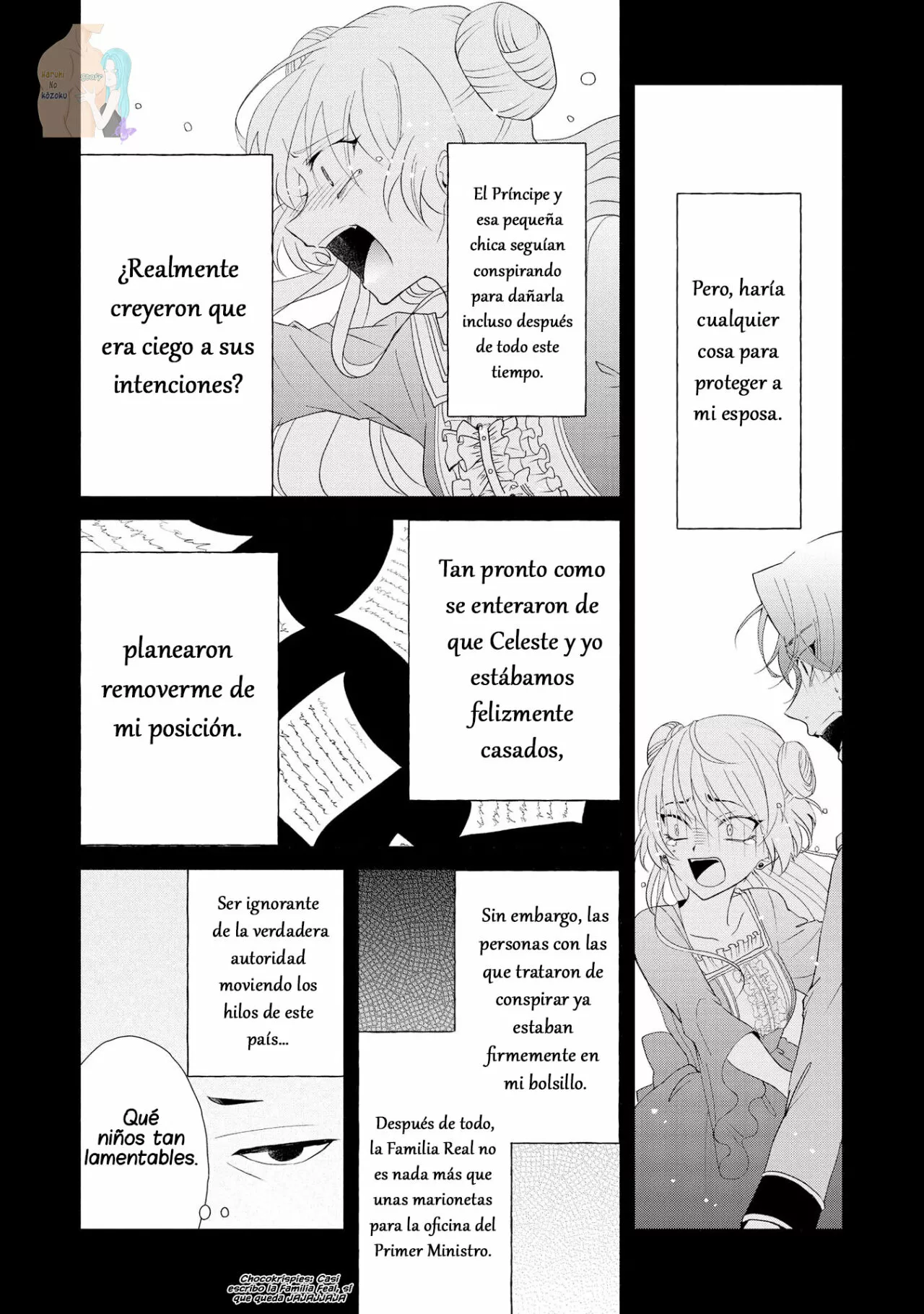 Aunque pueda ser una Villana, ¡Te mostraré que puedo obtener la Felicidad! Capítulo 4 - Page 29