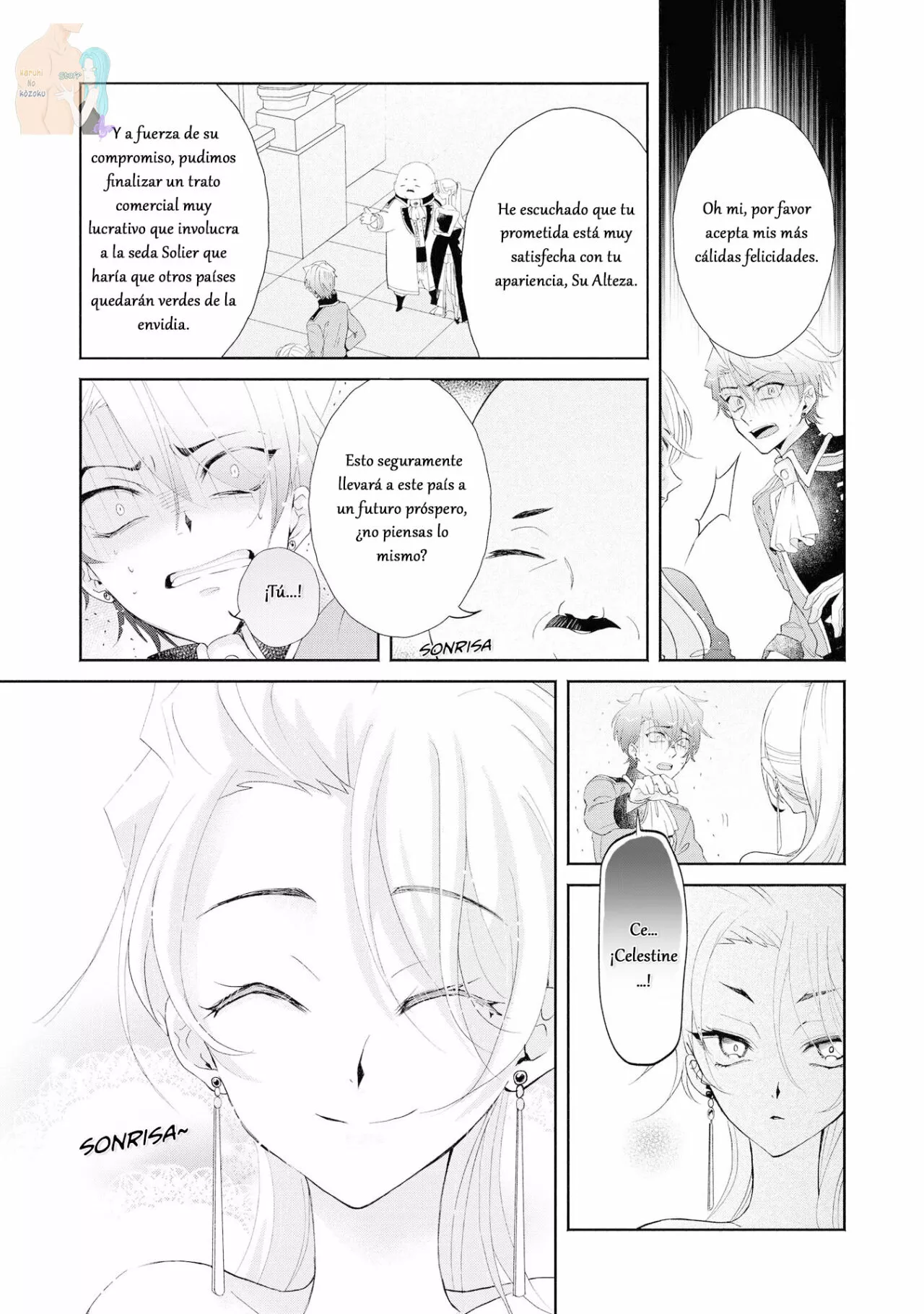 Aunque pueda ser una Villana, ¡Te mostraré que puedo obtener la Felicidad! Capítulo 4 - Page 30