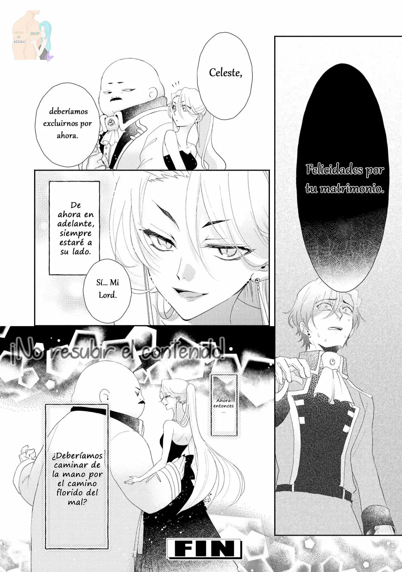 Aunque pueda ser una Villana, ¡Te mostraré que puedo obtener la Felicidad! Capítulo 4 - Page 31