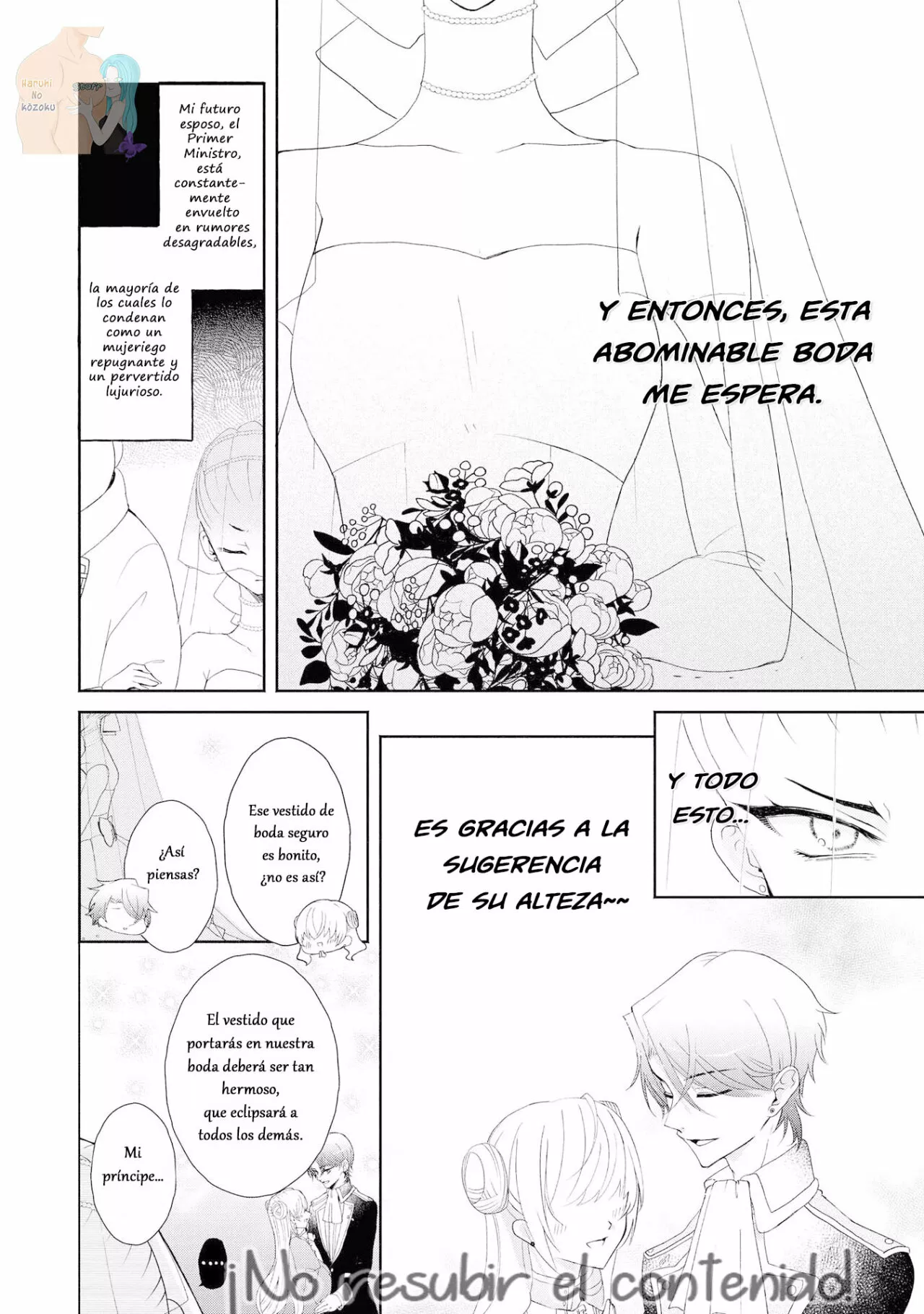 Aunque pueda ser una Villana, ¡Te mostraré que puedo obtener la Felicidad! Capítulo 4 - Page 7