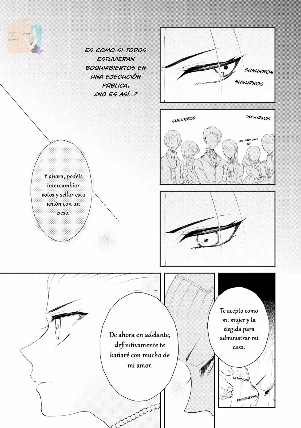 Aunque pueda ser una Villana, ¡Te mostraré que puedo obtener la Felicidad! Capítulo 4 - Page 8