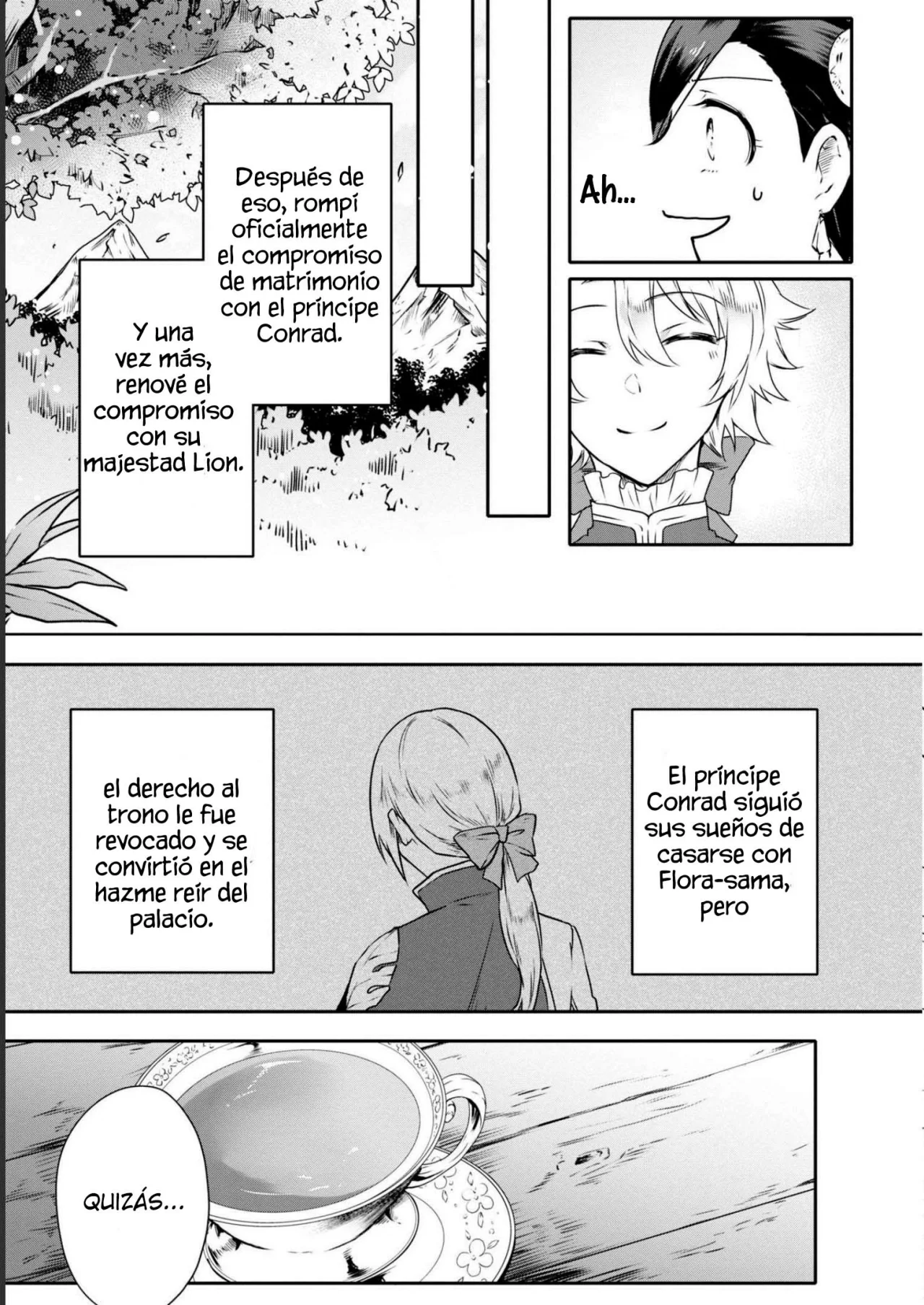 Aunque pueda ser una Villana, ¡Te mostraré que puedo obtener la Felicidad! Capítulo 40 - Page 29