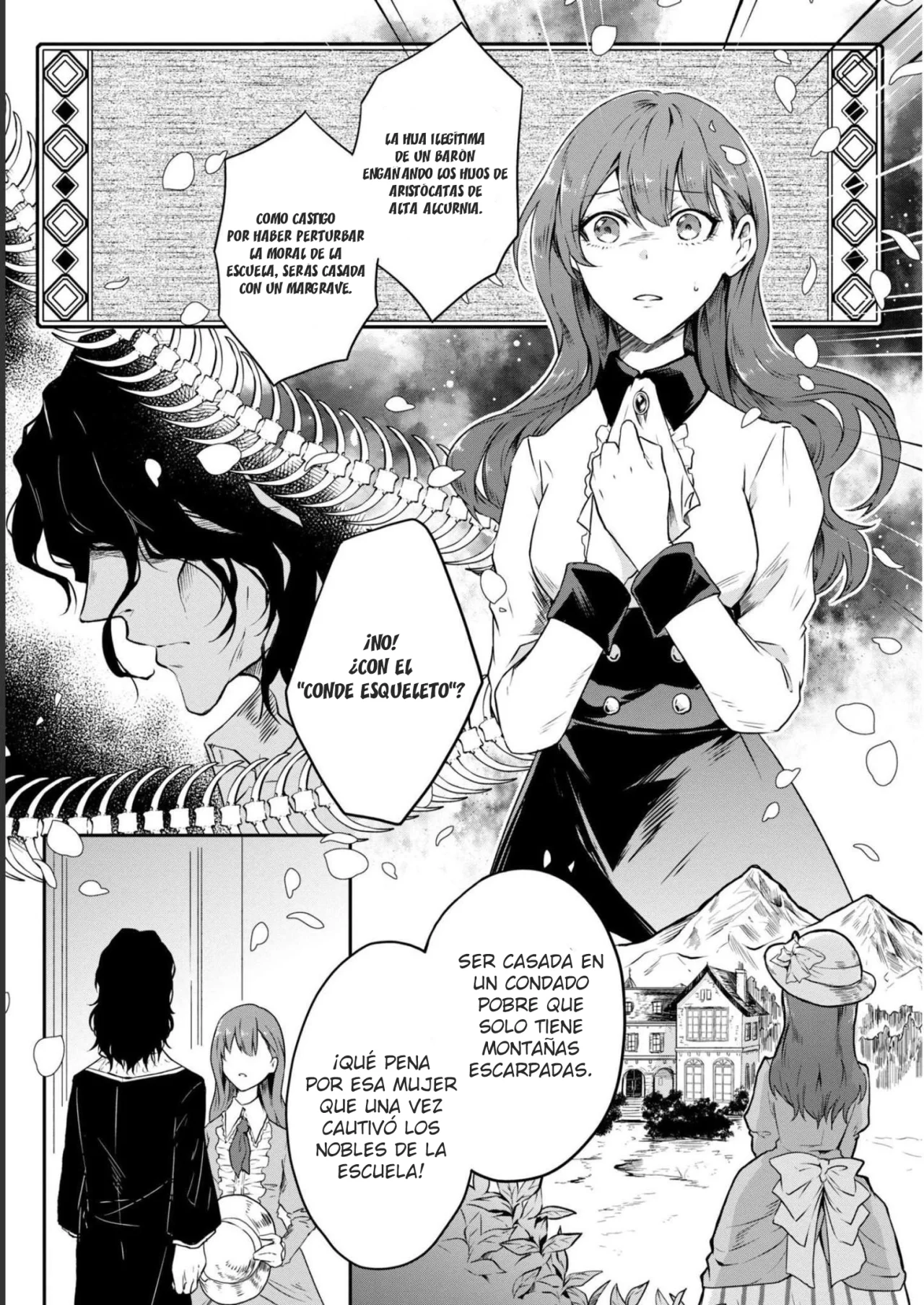 Aunque pueda ser una Villana, ¡Te mostraré que puedo obtener la Felicidad! Capítulo 40 - Page 4