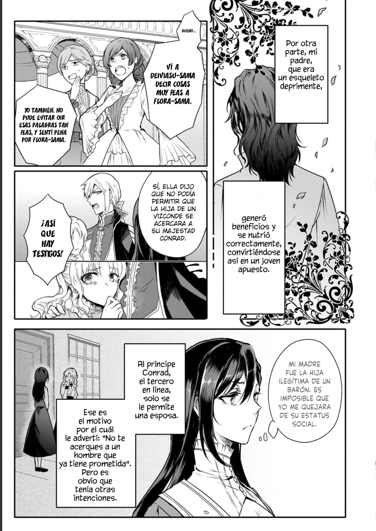 Aunque pueda ser una Villana, ¡Te mostraré que puedo obtener la Felicidad! Capítulo 40 - Page 7