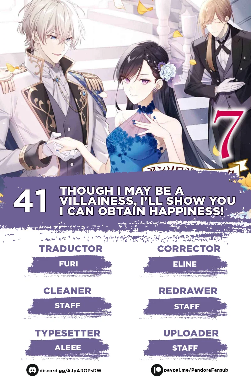 Aunque pueda ser una Villana, ¡Te mostraré que puedo obtener la Felicidad! Capítulo 41 - Page 1