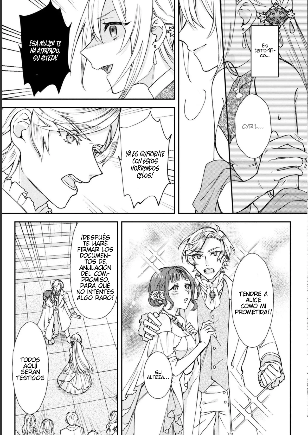 Aunque pueda ser una Villana, ¡Te mostraré que puedo obtener la Felicidad! Capítulo 41 - Page 16