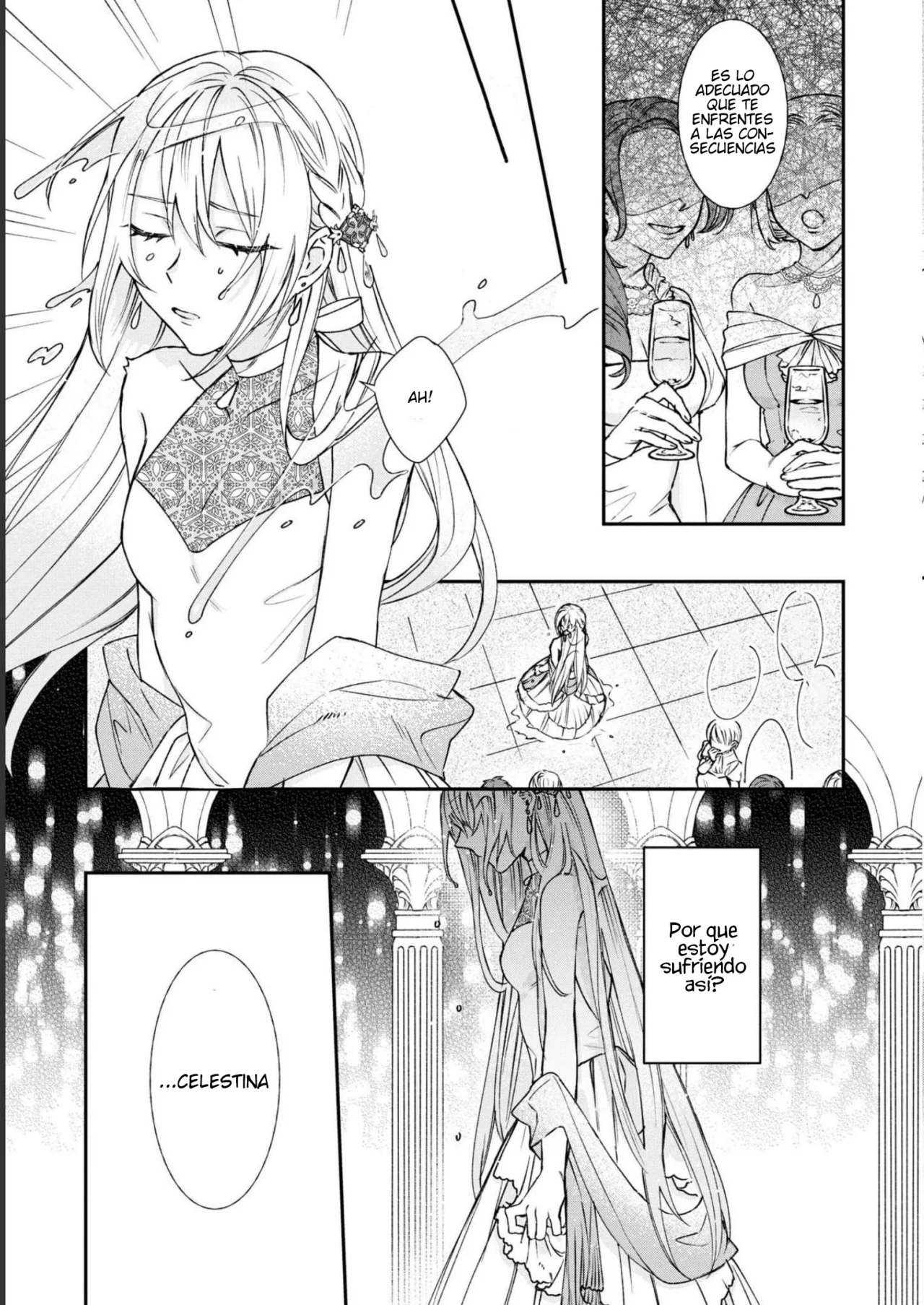 Aunque pueda ser una Villana, ¡Te mostraré que puedo obtener la Felicidad! Capítulo 41 - Page 18