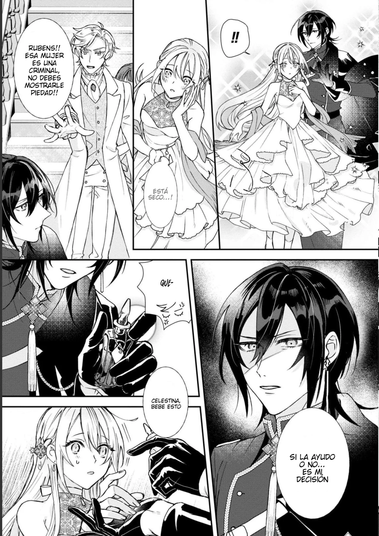Aunque pueda ser una Villana, ¡Te mostraré que puedo obtener la Felicidad! Capítulo 41 - Page 20