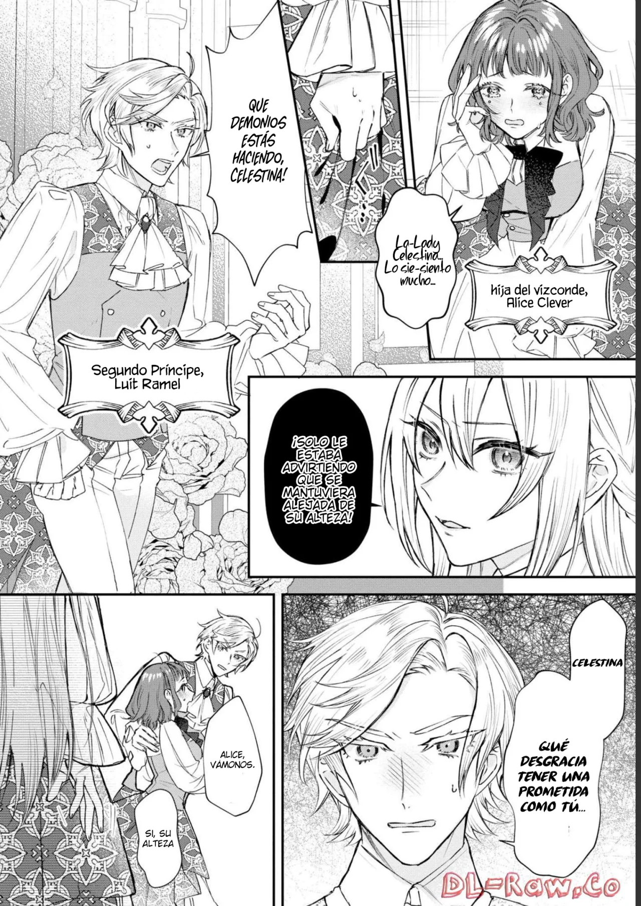 Aunque pueda ser una Villana, ¡Te mostraré que puedo obtener la Felicidad! Capítulo 41 - Page 5