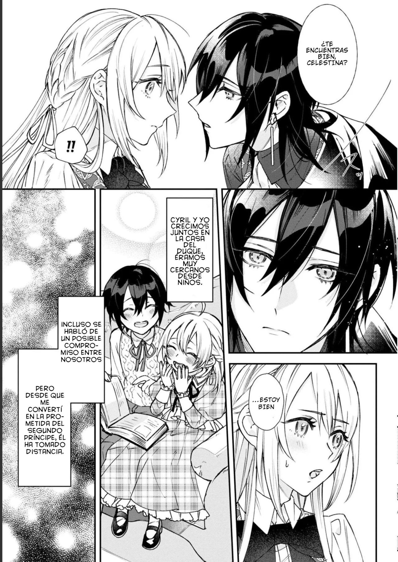 Aunque pueda ser una Villana, ¡Te mostraré que puedo obtener la Felicidad! Capítulo 41 - Page 8