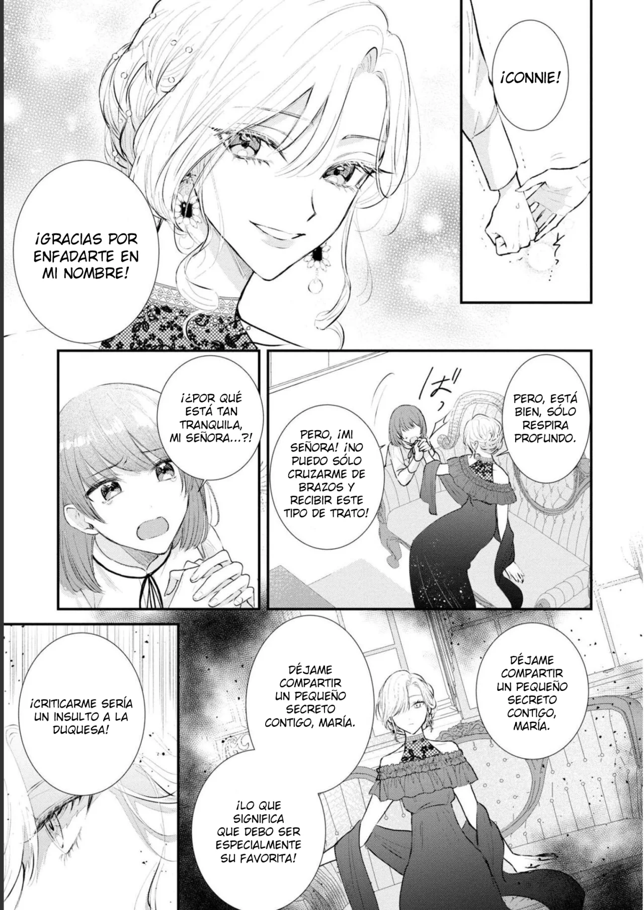 Aunque pueda ser una Villana, ¡Te mostraré que puedo obtener la Felicidad! Capítulo 42 - Page 12