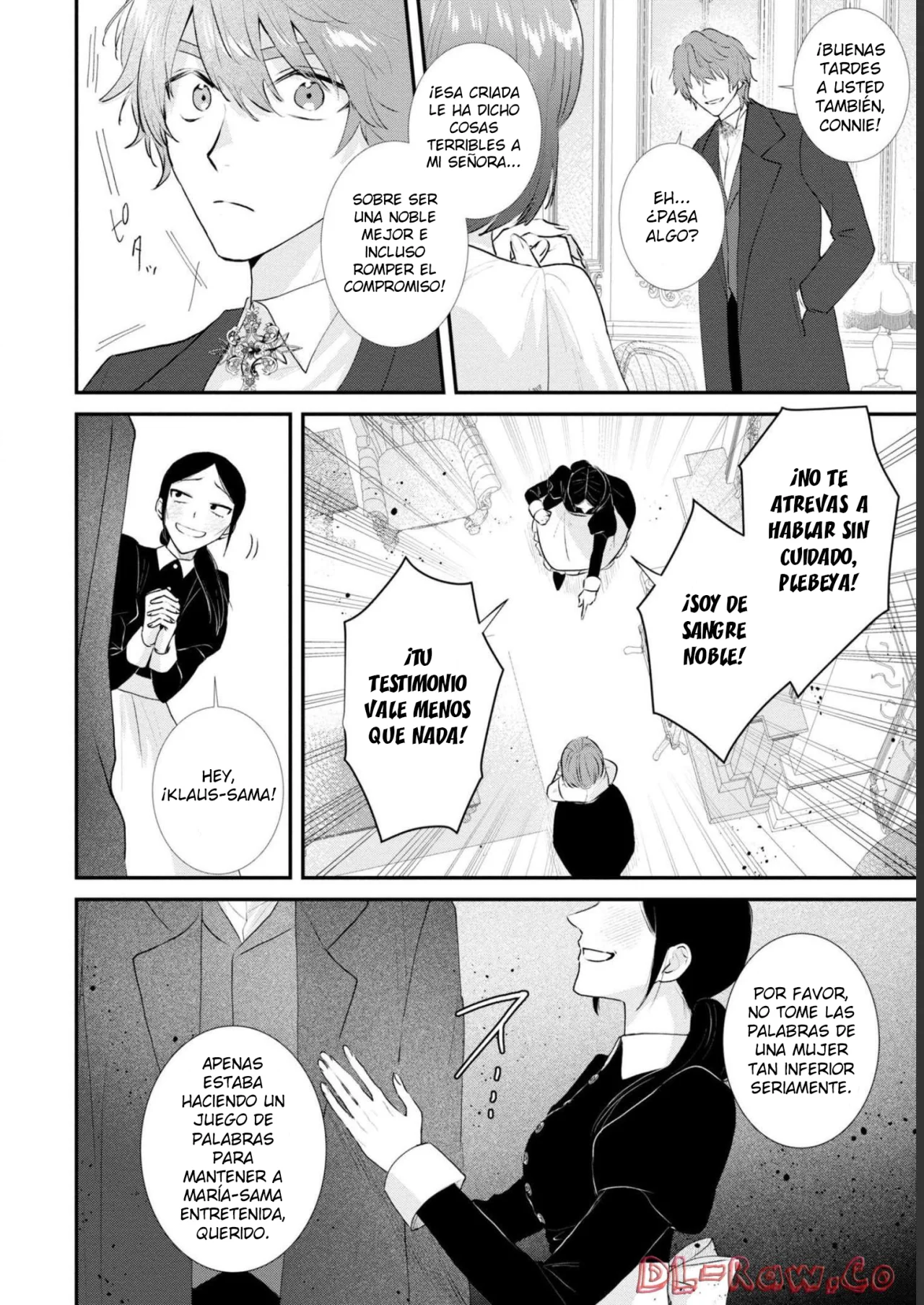 Aunque pueda ser una Villana, ¡Te mostraré que puedo obtener la Felicidad! Capítulo 42 - Page 15