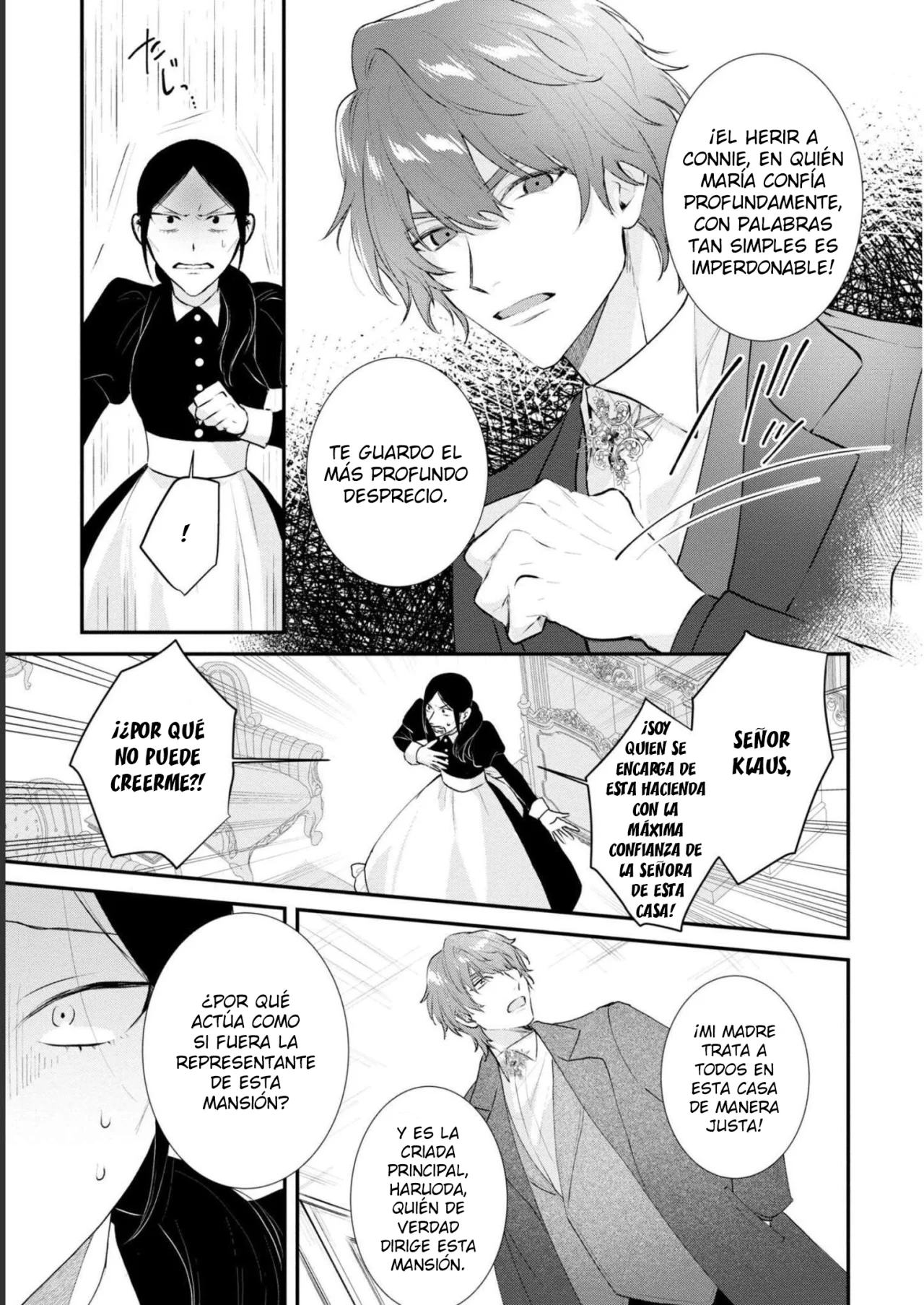 Aunque pueda ser una Villana, ¡Te mostraré que puedo obtener la Felicidad! Capítulo 42 - Page 16