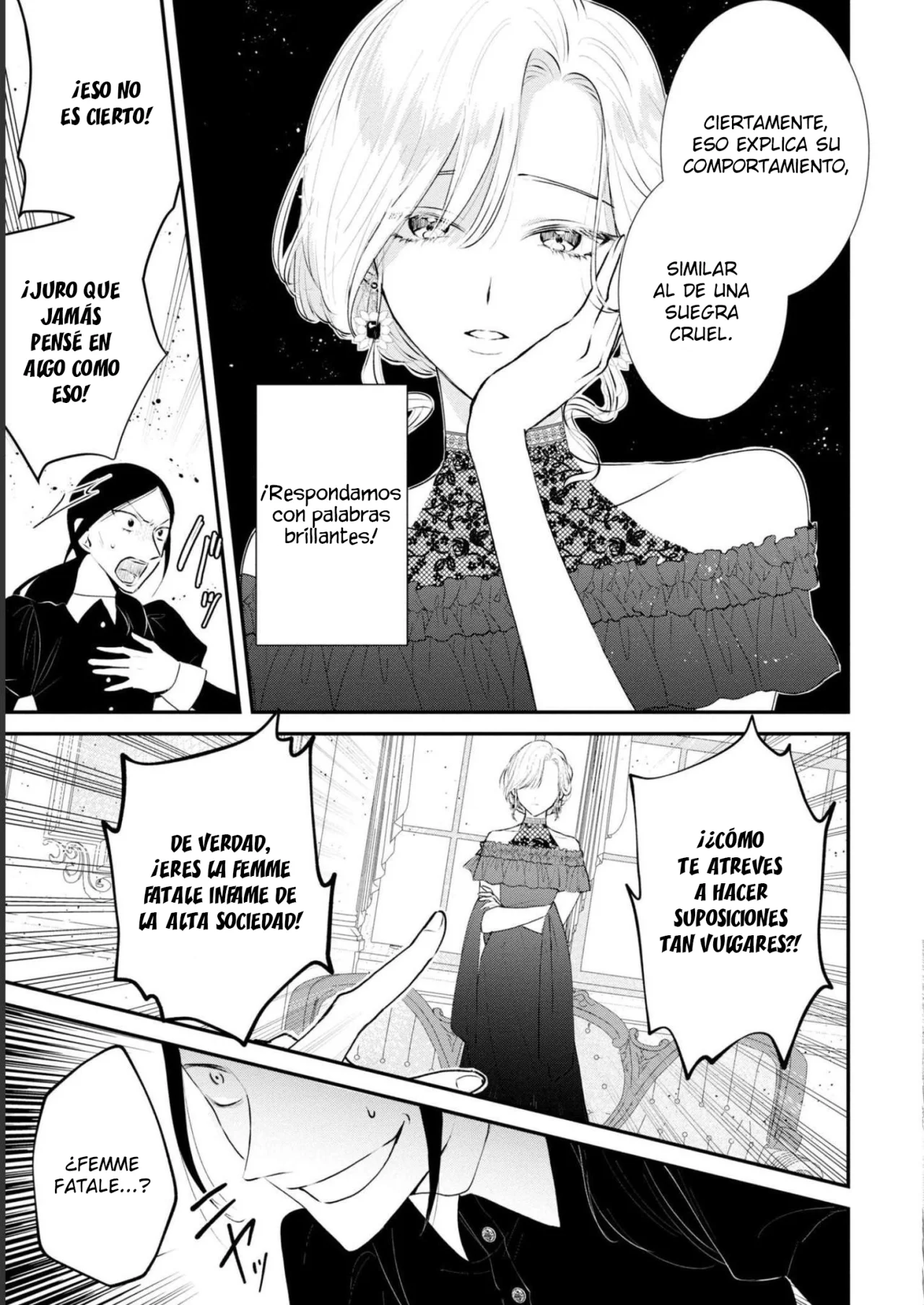 Aunque pueda ser una Villana, ¡Te mostraré que puedo obtener la Felicidad! Capítulo 42 - Page 18
