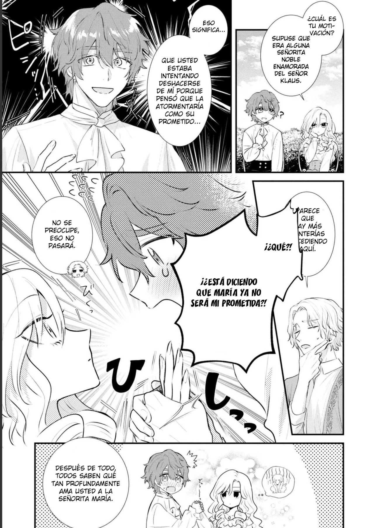 Aunque pueda ser una Villana, ¡Te mostraré que puedo obtener la Felicidad! Capítulo 42 - Page 24