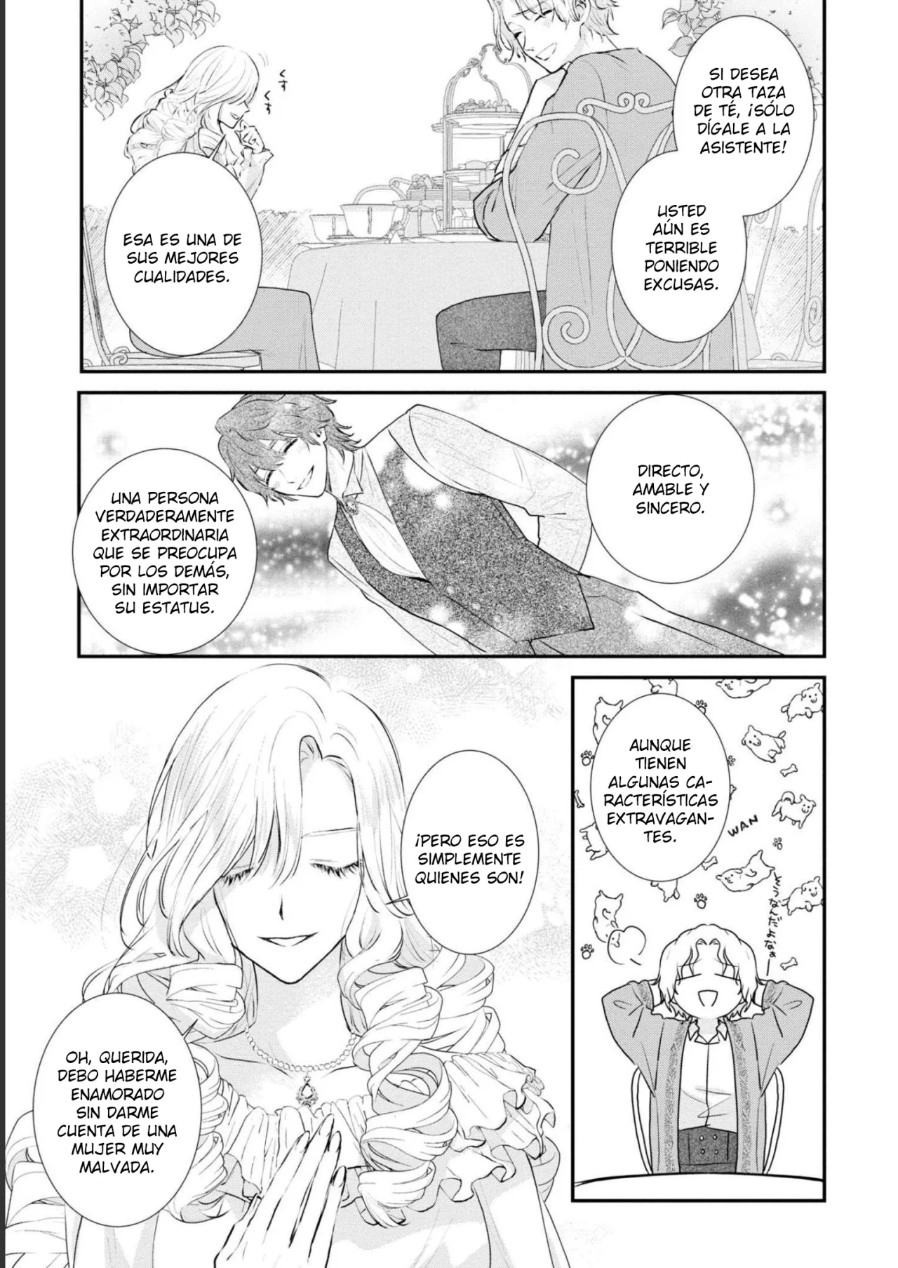 Aunque pueda ser una Villana, ¡Te mostraré que puedo obtener la Felicidad! Capítulo 42 - Page 26