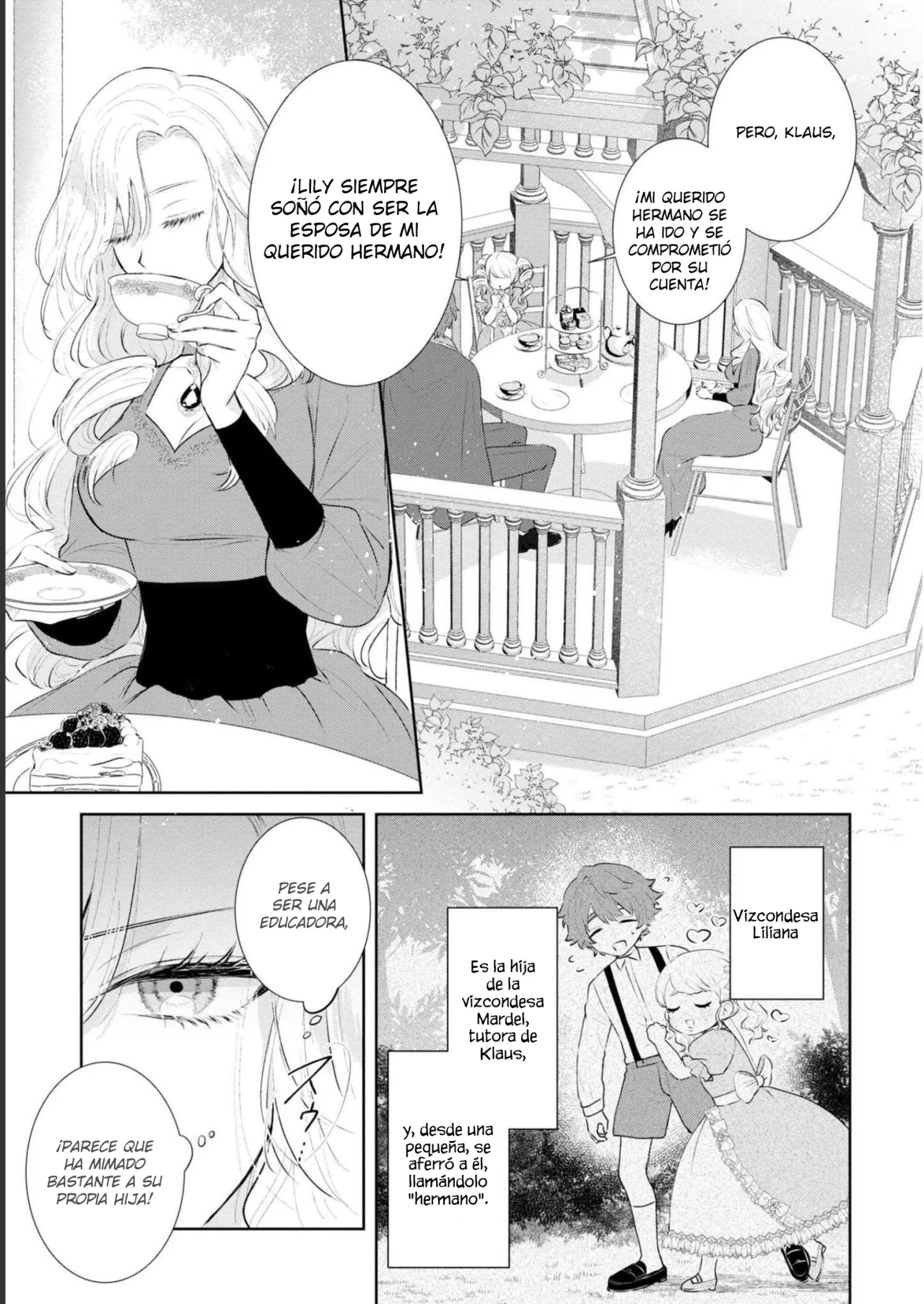 Aunque pueda ser una Villana, ¡Te mostraré que puedo obtener la Felicidad! Capítulo 42 - Page 4