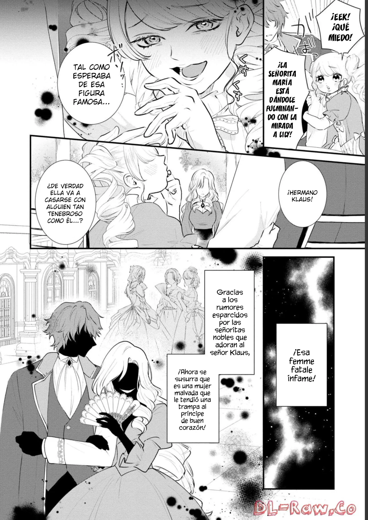 Aunque pueda ser una Villana, ¡Te mostraré que puedo obtener la Felicidad! Capítulo 42 - Page 5
