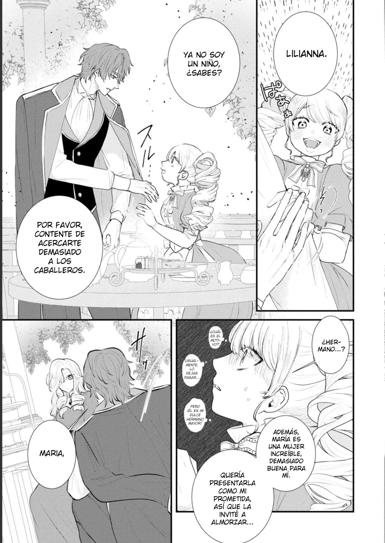 Aunque pueda ser una Villana, ¡Te mostraré que puedo obtener la Felicidad! Capítulo 42 - Page 6