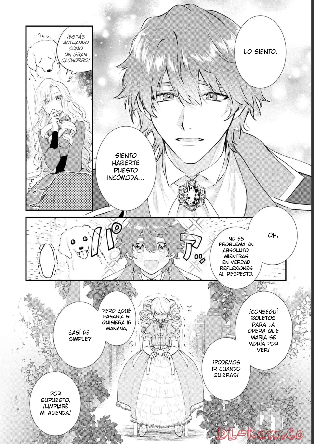 Aunque pueda ser una Villana, ¡Te mostraré que puedo obtener la Felicidad! Capítulo 42 - Page 7