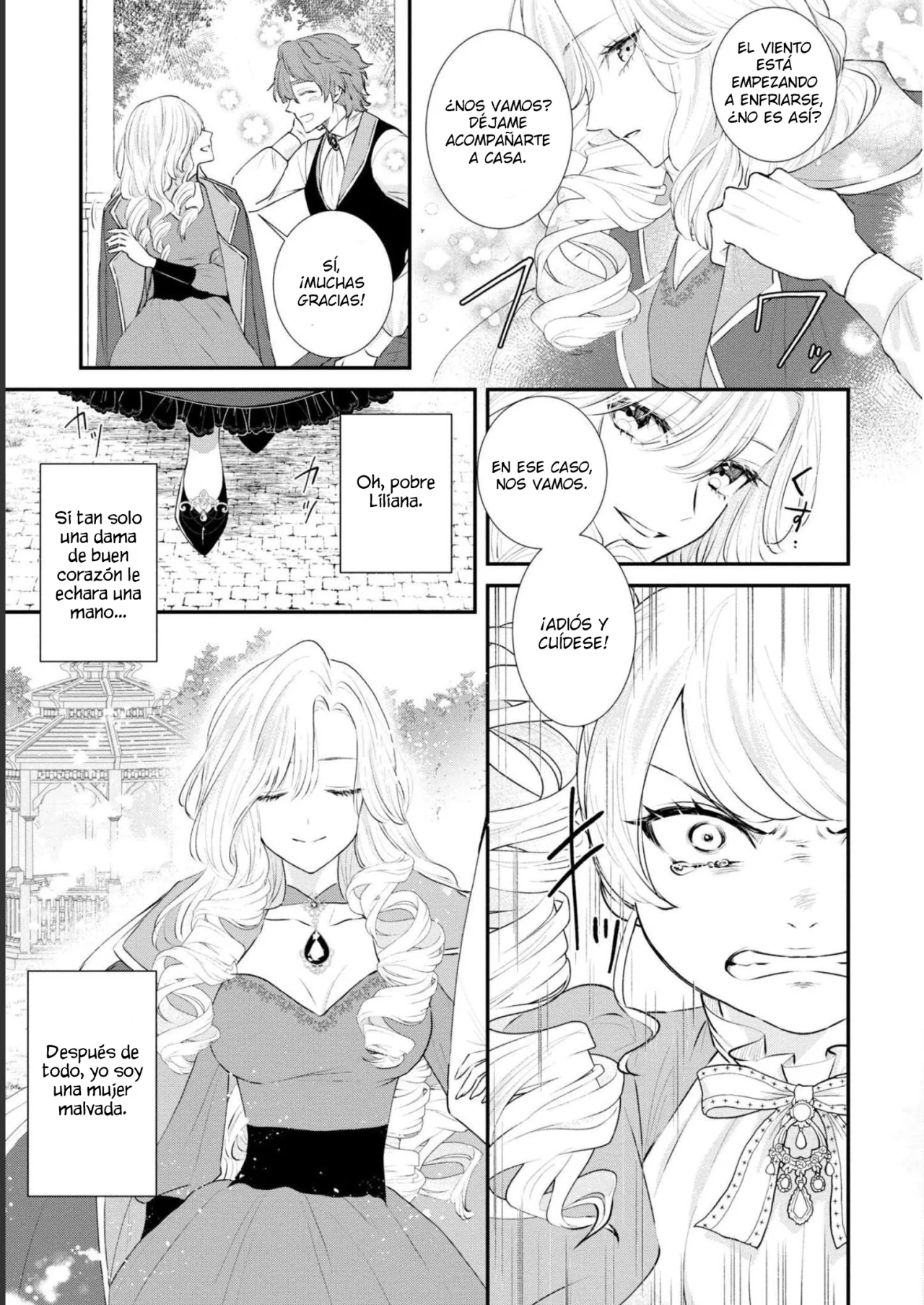 Aunque pueda ser una Villana, ¡Te mostraré que puedo obtener la Felicidad! Capítulo 42 - Page 8