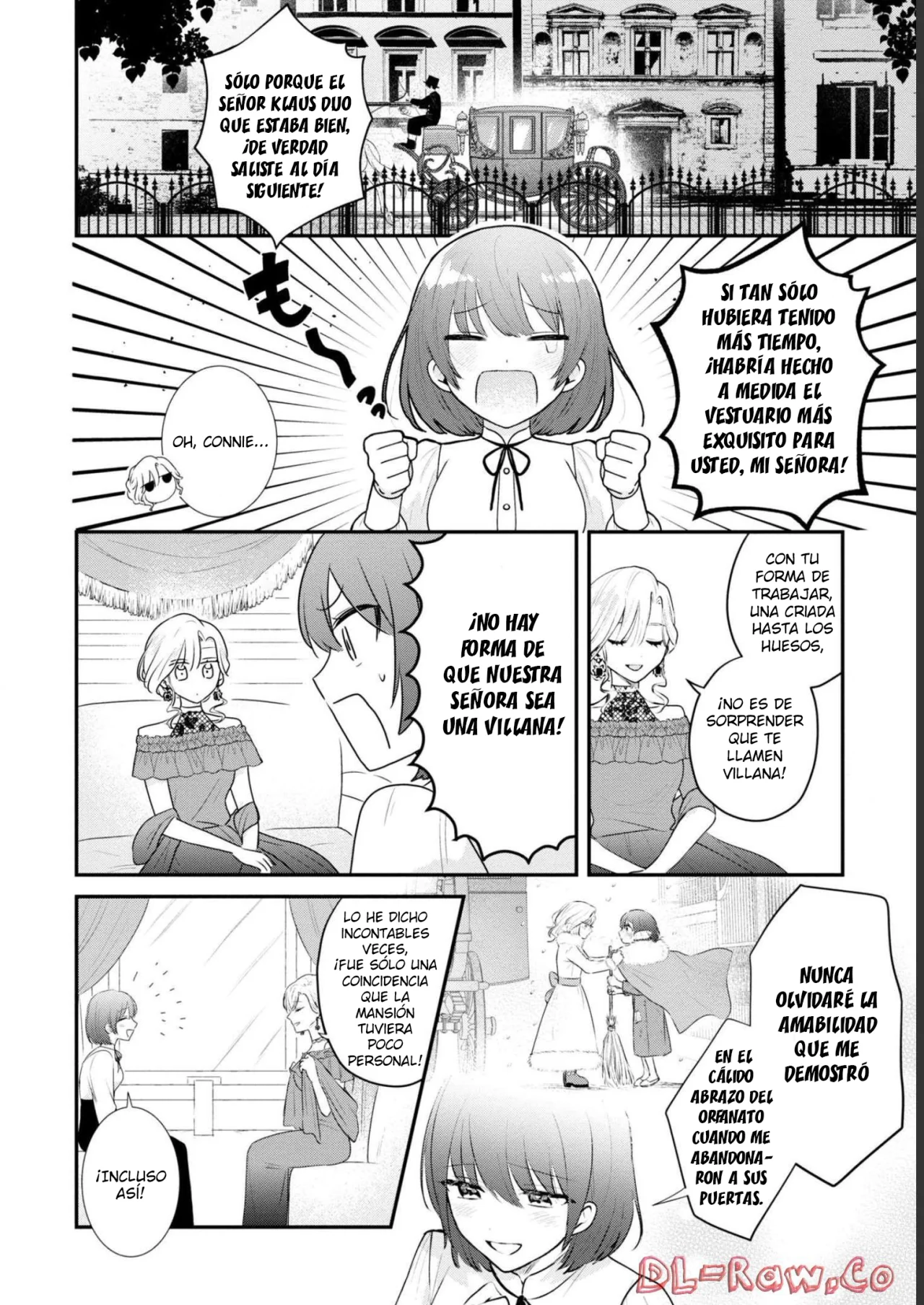 Aunque pueda ser una Villana, ¡Te mostraré que puedo obtener la Felicidad! Capítulo 42 - Page 9